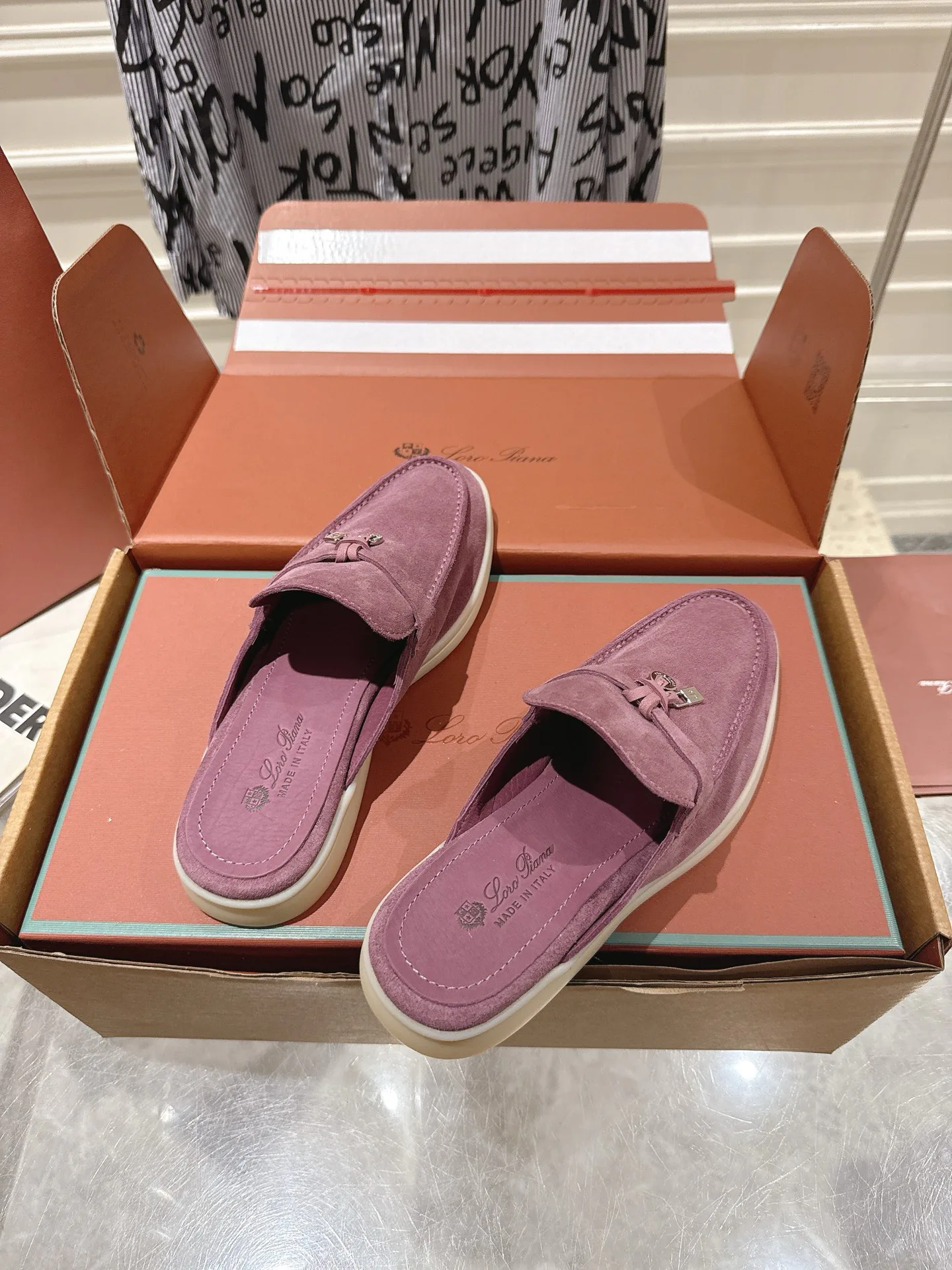 Мюли И Сабо Женские Loro Piana 979430