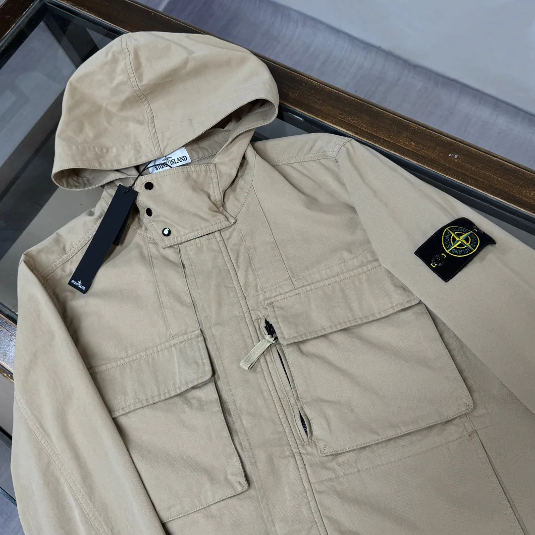 Куртки И Пуховики Мужские Stone Island 9620267