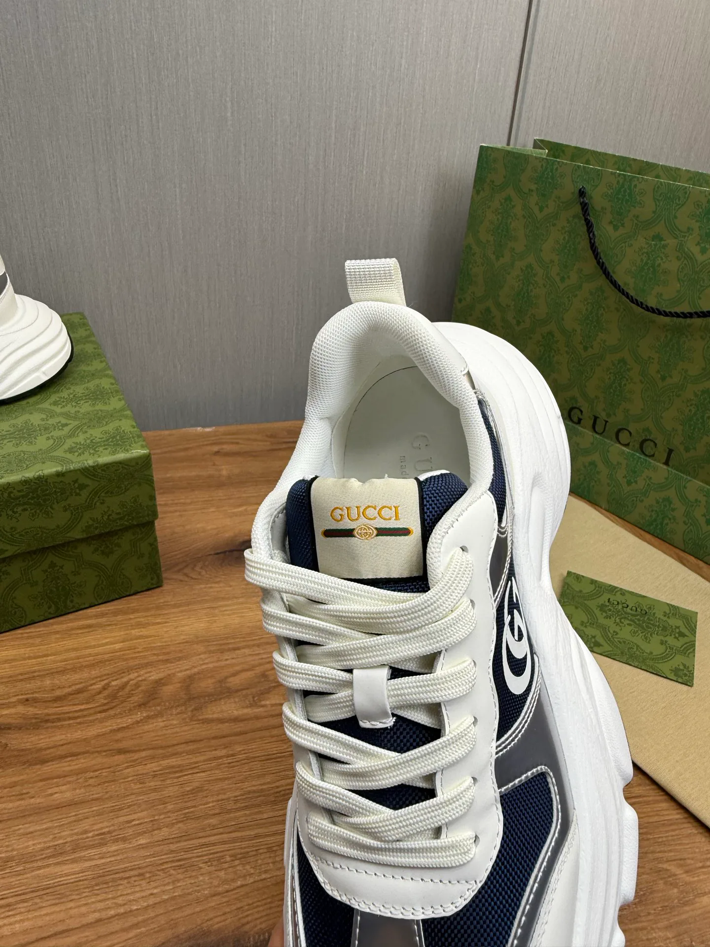 Кроссовки Мужские Gucci 48033