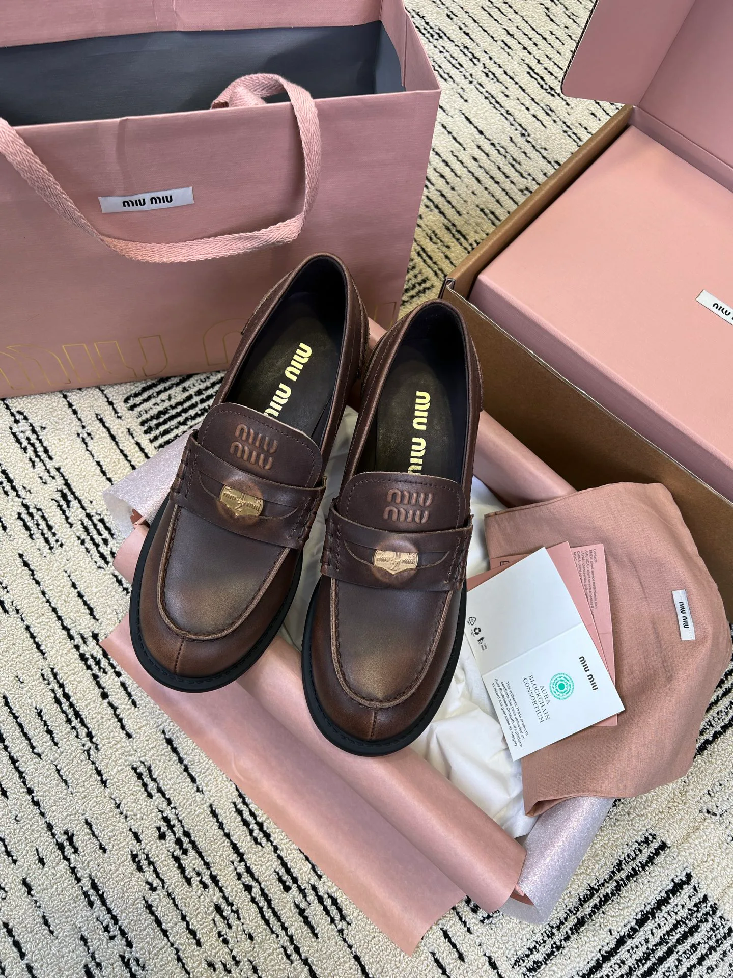 Лоферы И Мокасины Женские Miu Miu 1297432
