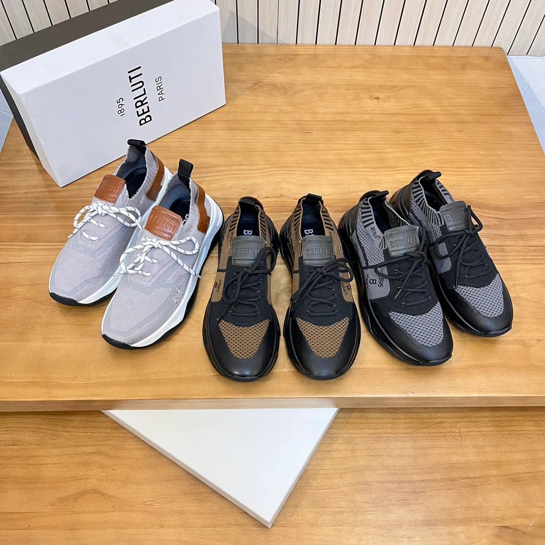 Кроссовки Мужские Berluti 462860