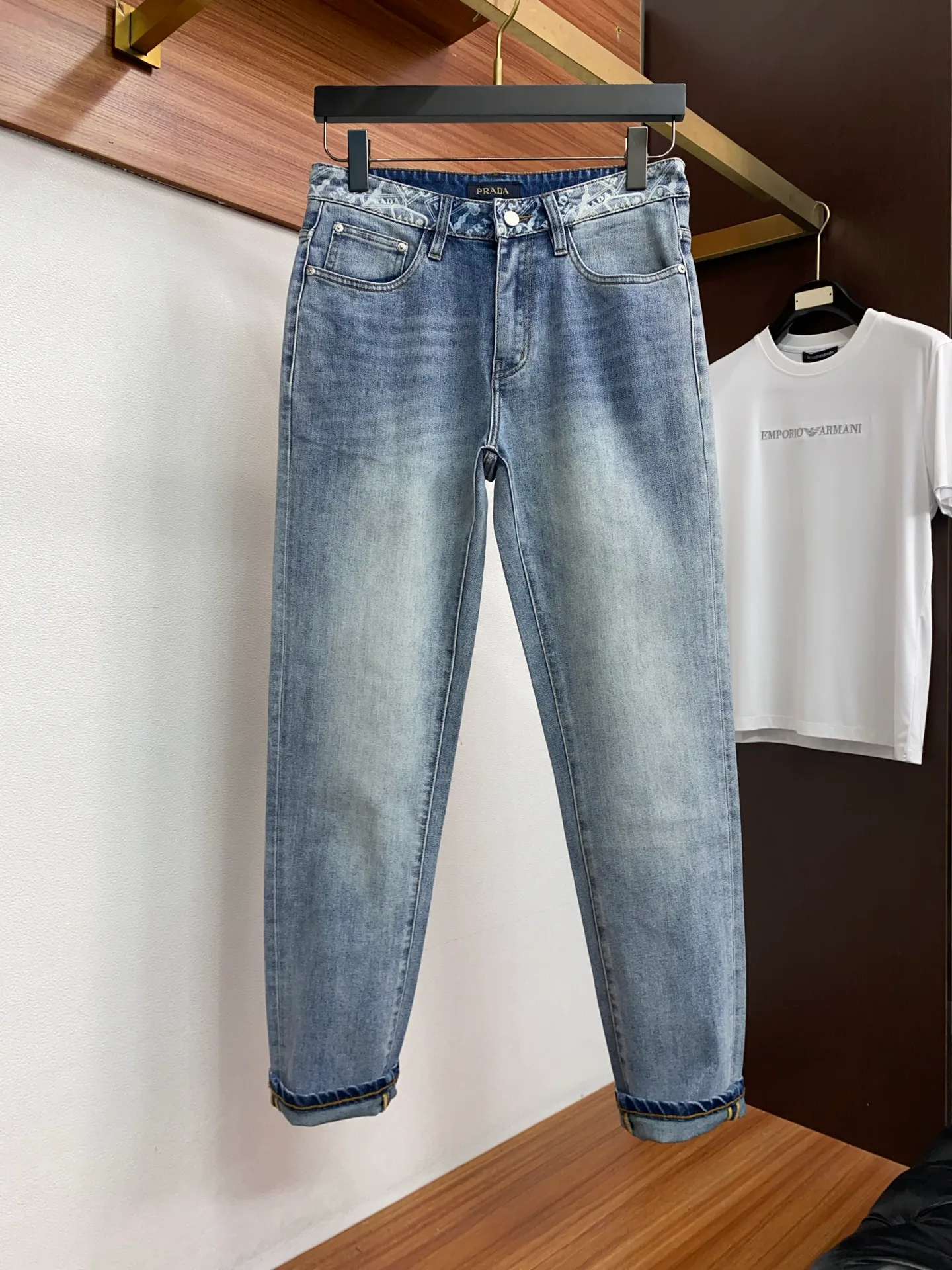 Джинсы Мужские Prada 11664665