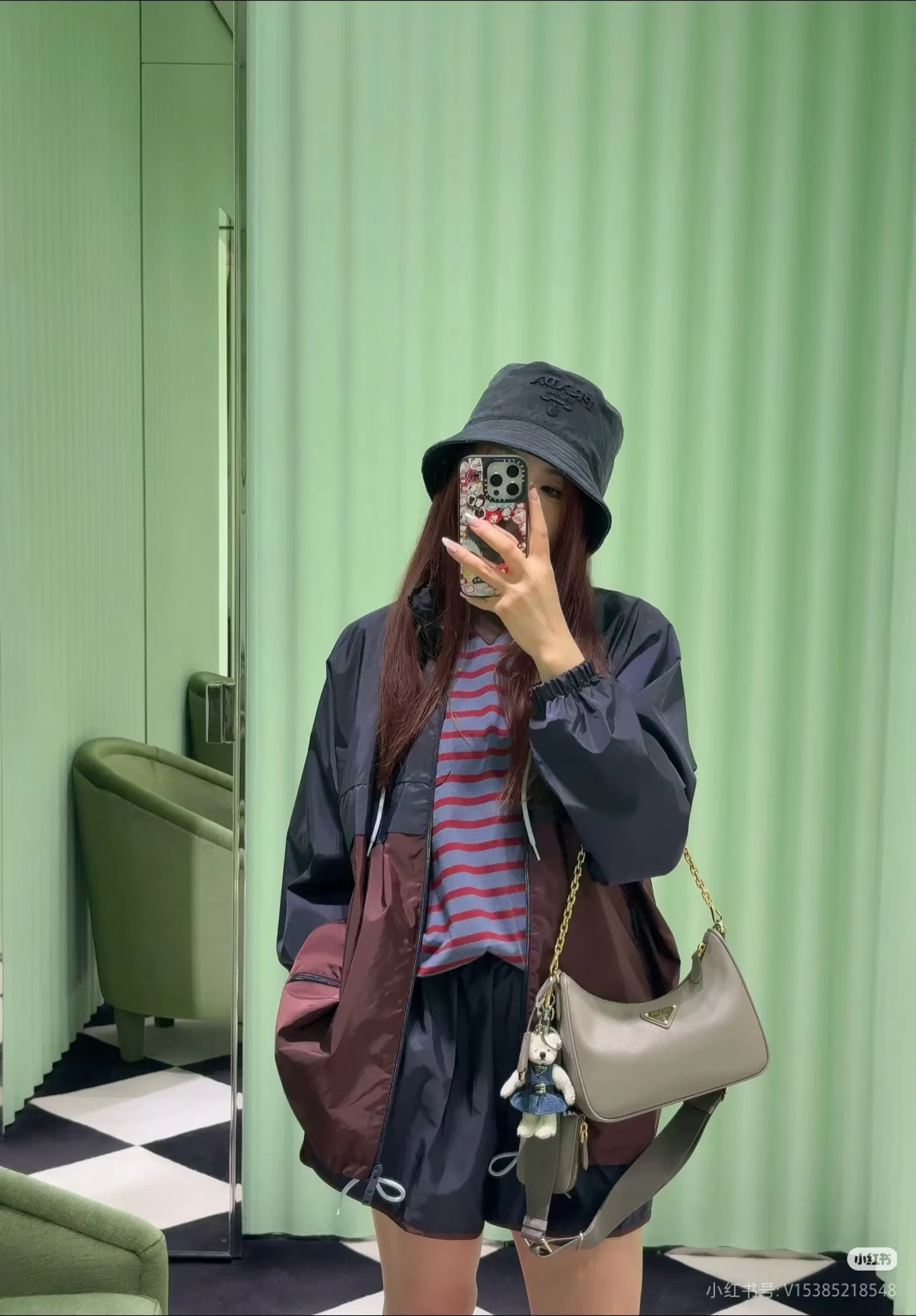 Куртки И Пуховики Женские Prada 10064932