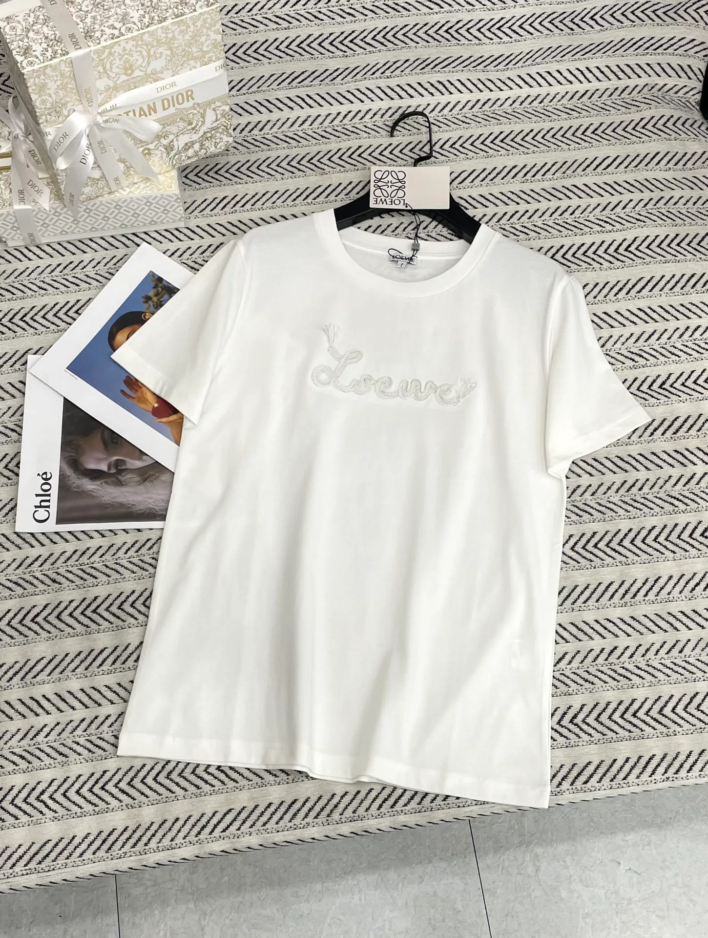 Футболки Женские Loewe 1856402