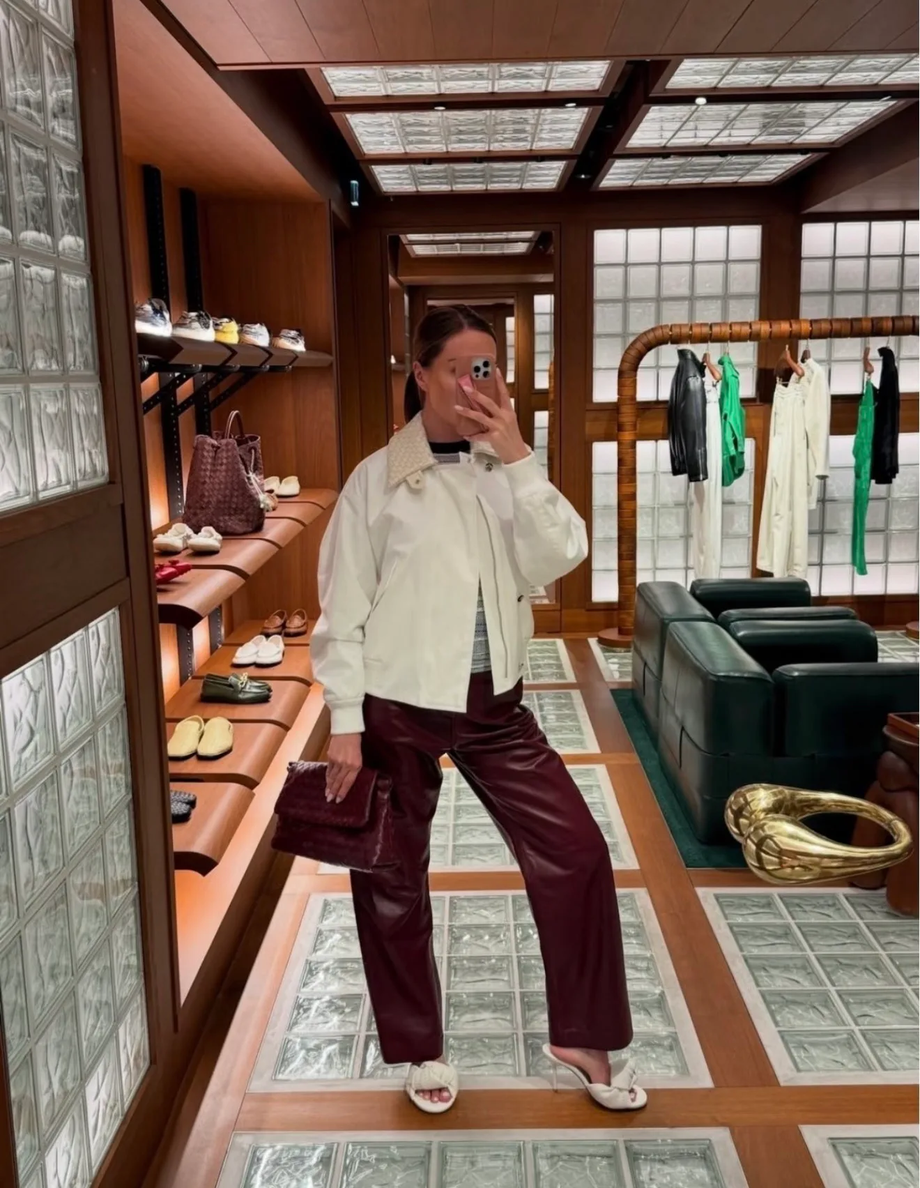 Куртки И Пуховики Женские Bottega Veneta 17921167