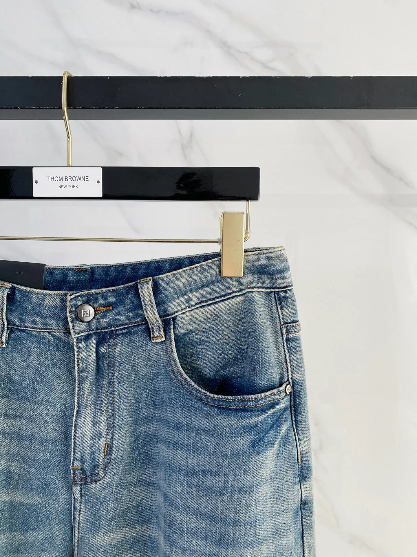 Джинсы Мужские Fendi 9856553