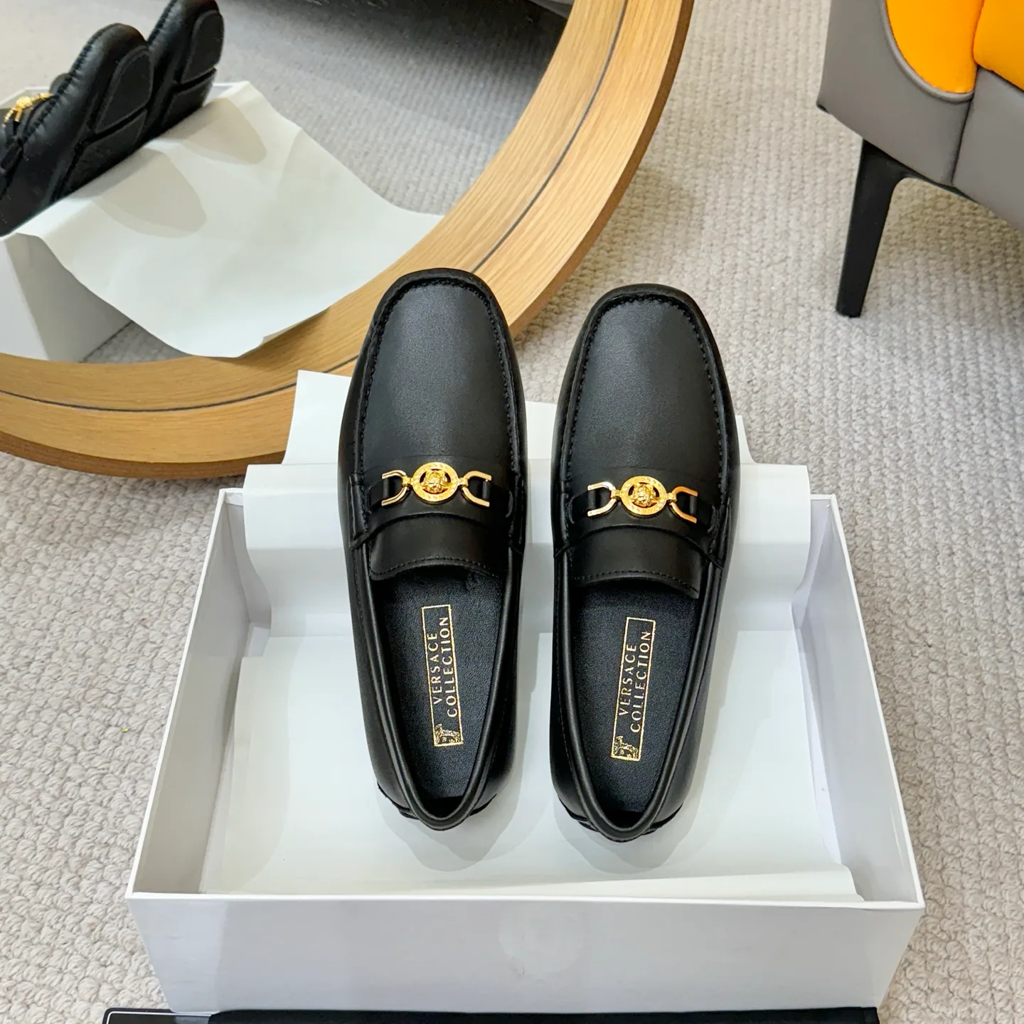 Мокасины Мужские Versace 236058