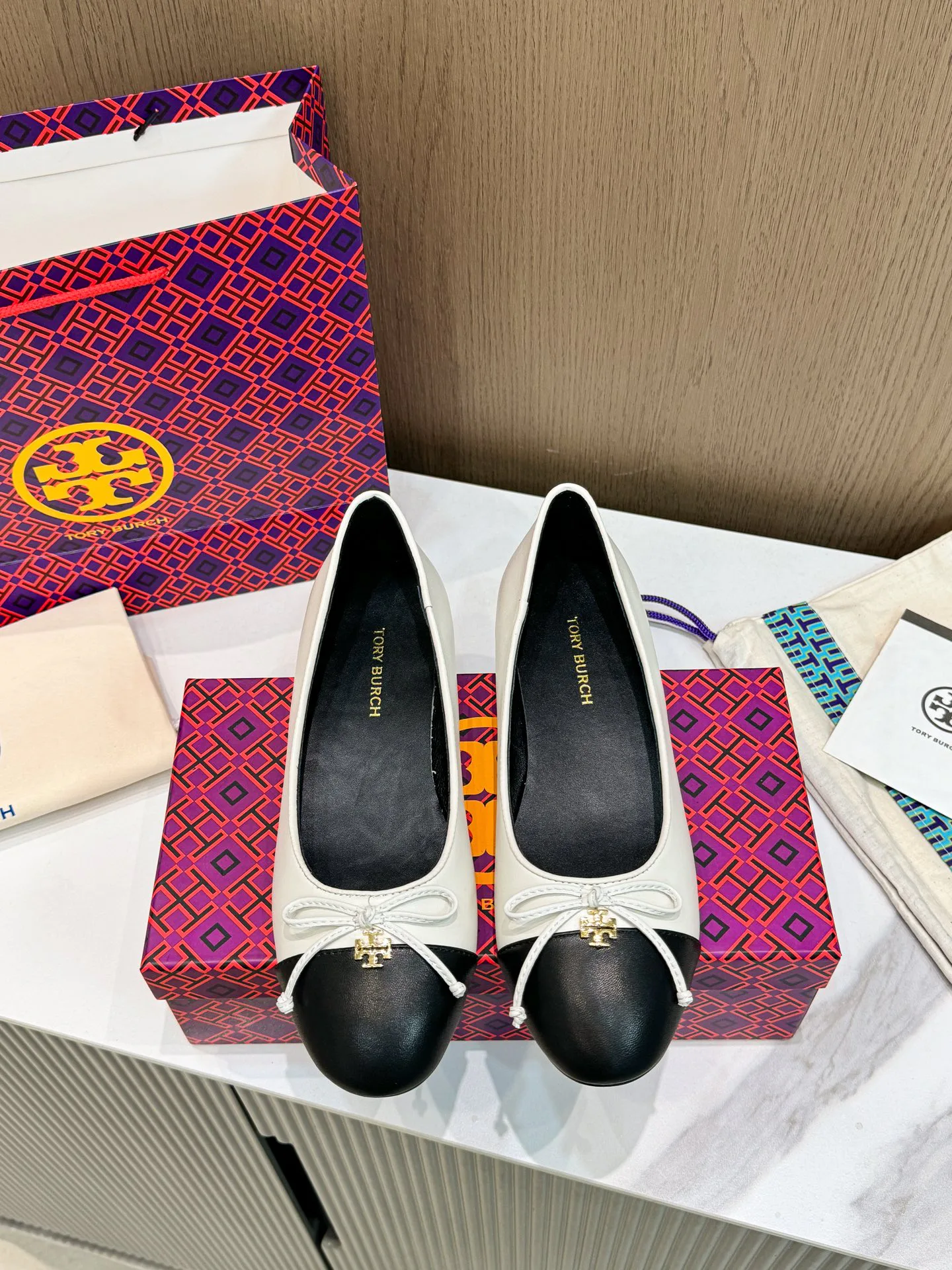 Балетки Женские Tory Burch 1216568