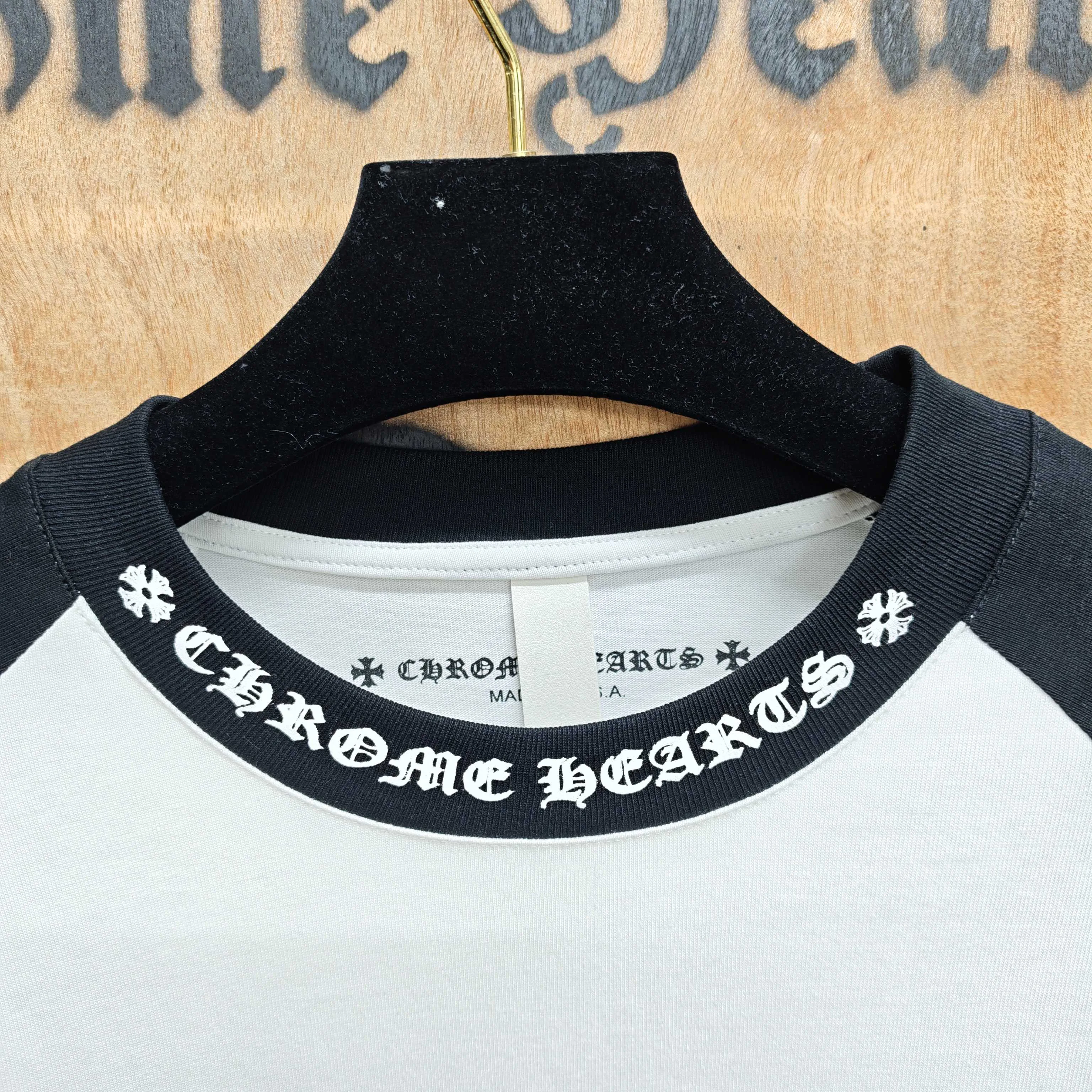 Лонгсливы Мужские Chrome Hearts 11808808