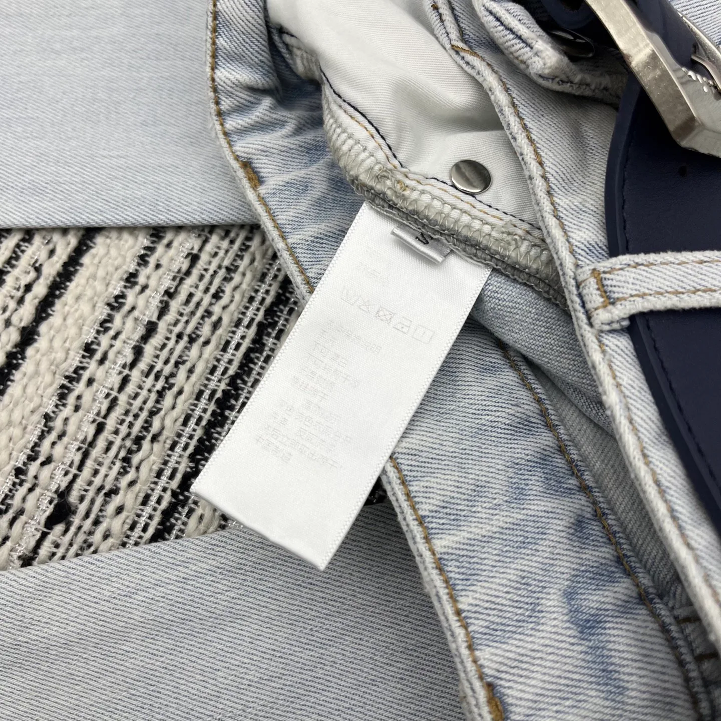 Джинсы Женские Miu Miu 23044