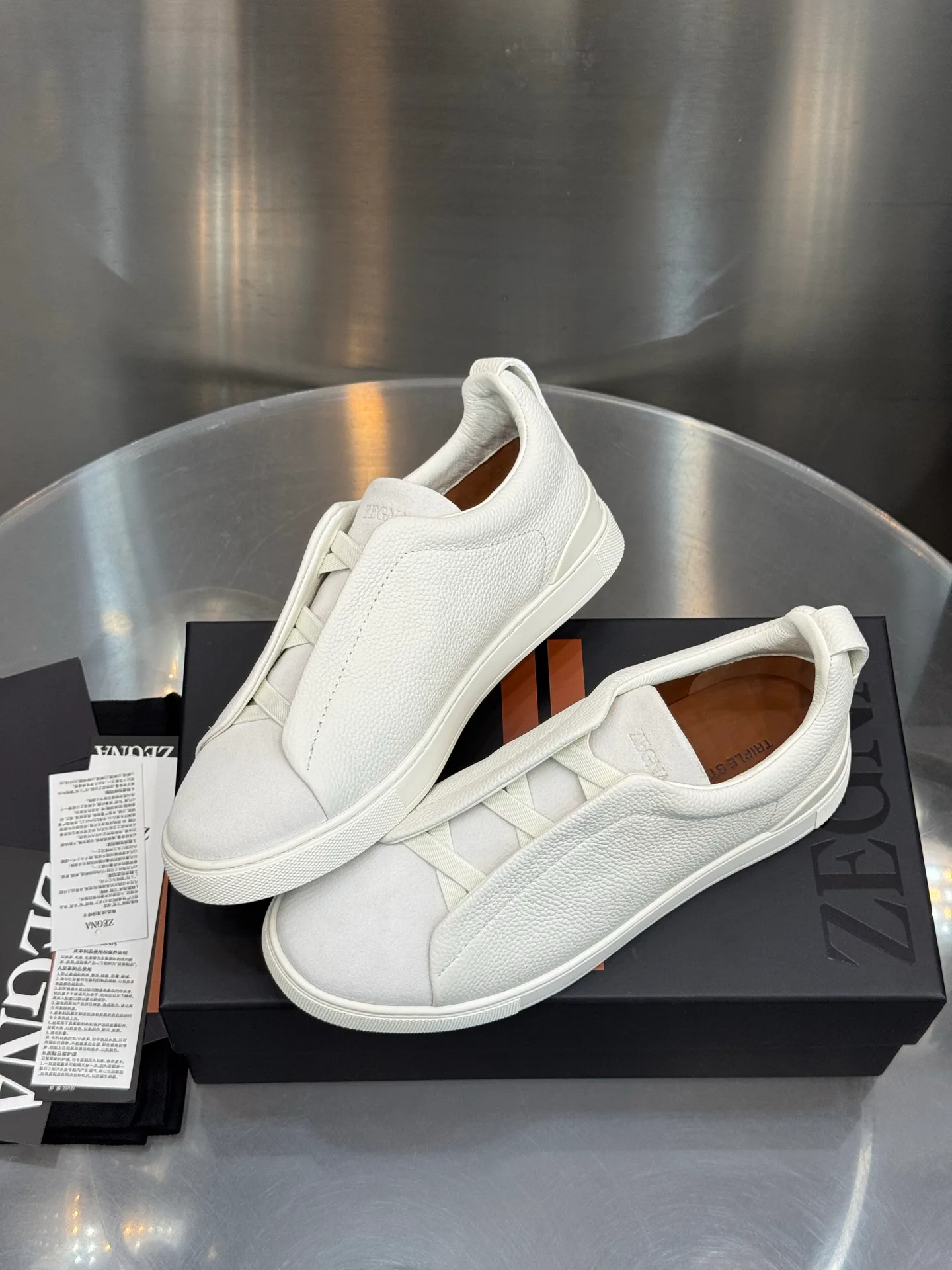 Кроссовки Мужские Zegna 19148455