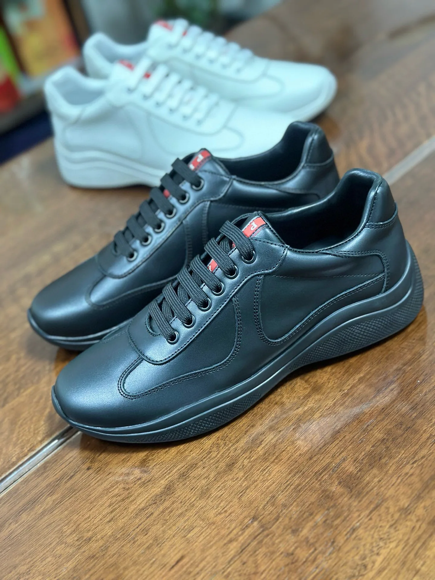 Кроссовки Мужские Prada 15523