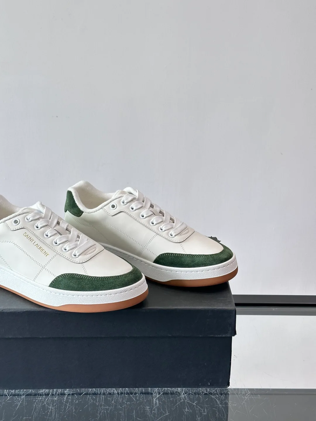 Кеды Мужские Saint Laurent 3430266