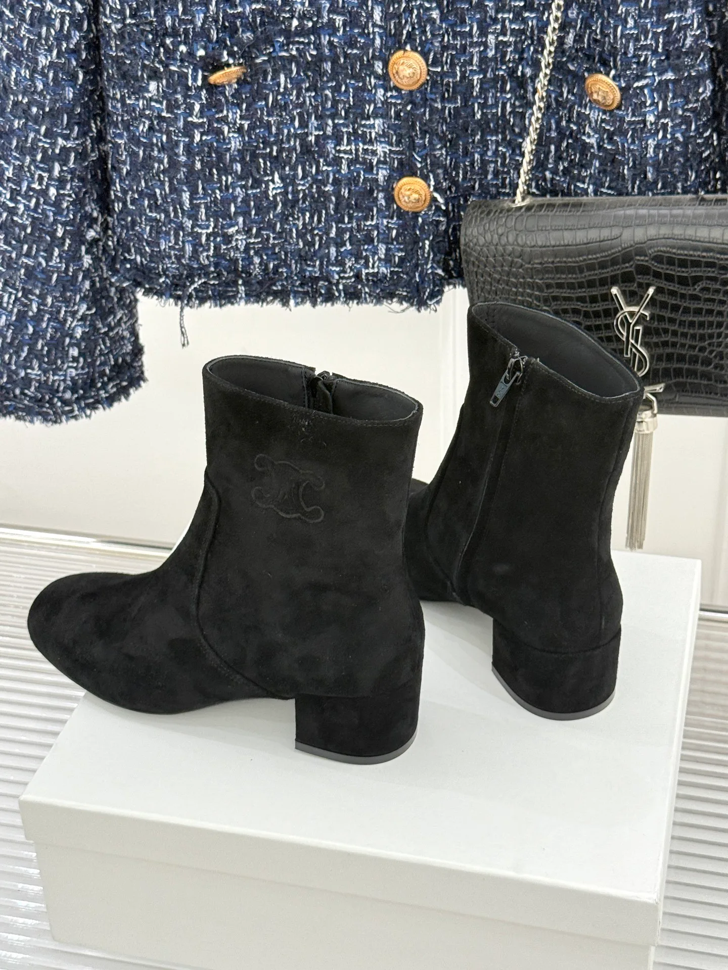 Ботильоны Женские Celine 54022