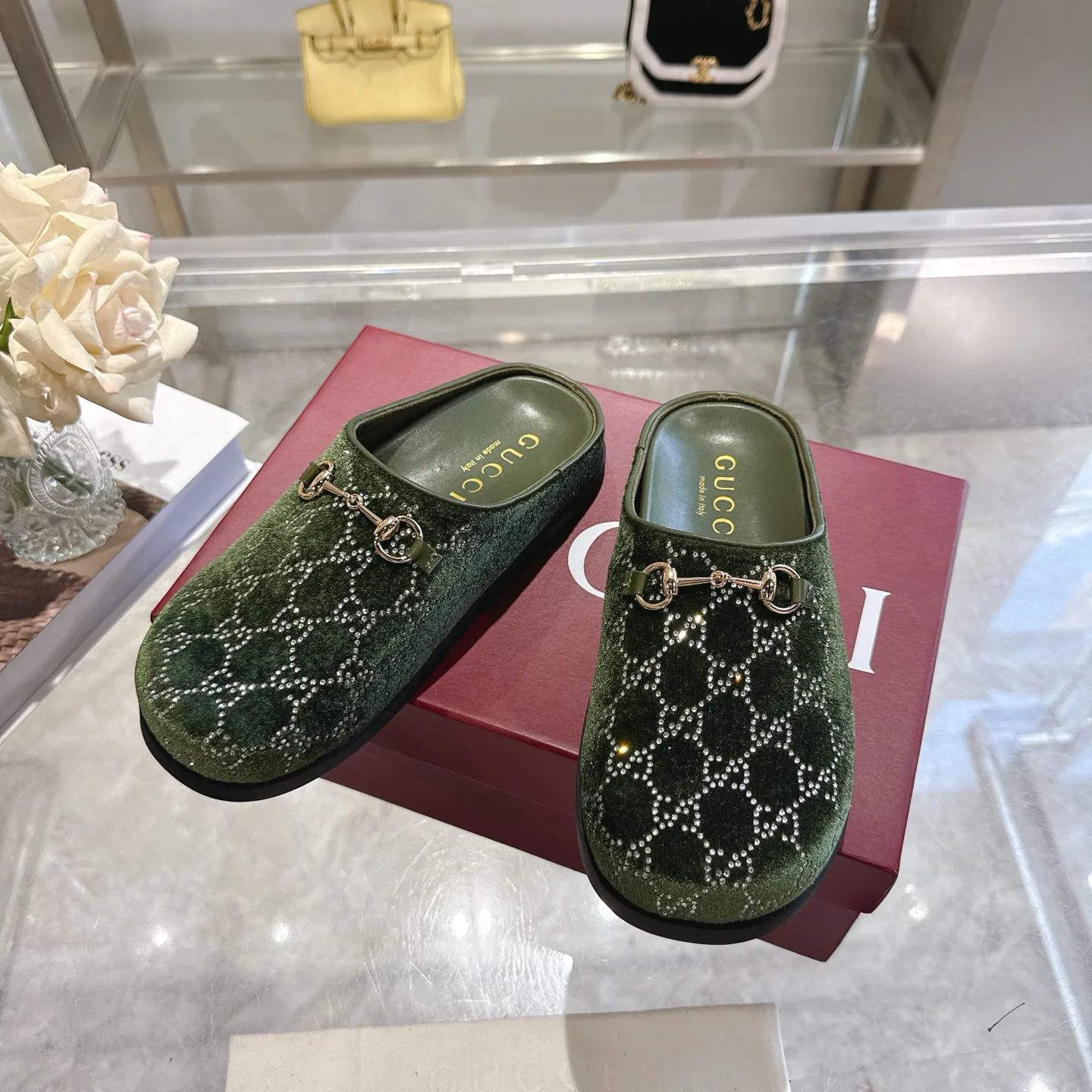 Мюли И Сабо Женские Gucci 1848727