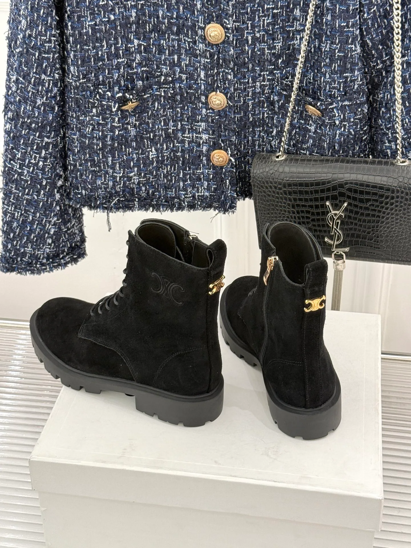 Ботинки Женские Celine 18233566
