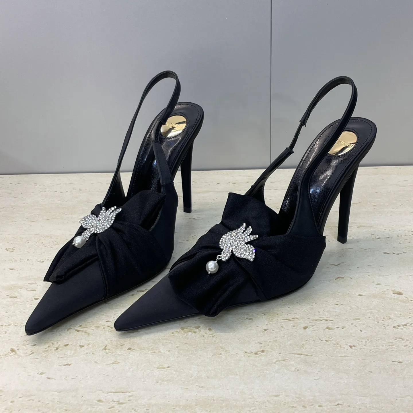 Туфли Женские Saint Laurent 3009101