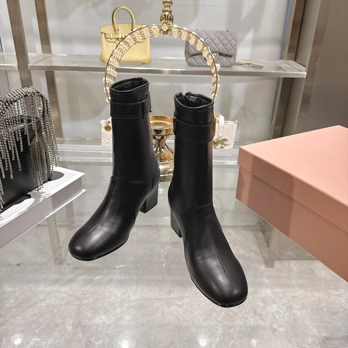 Ботильоны Женские Miu Miu 347816