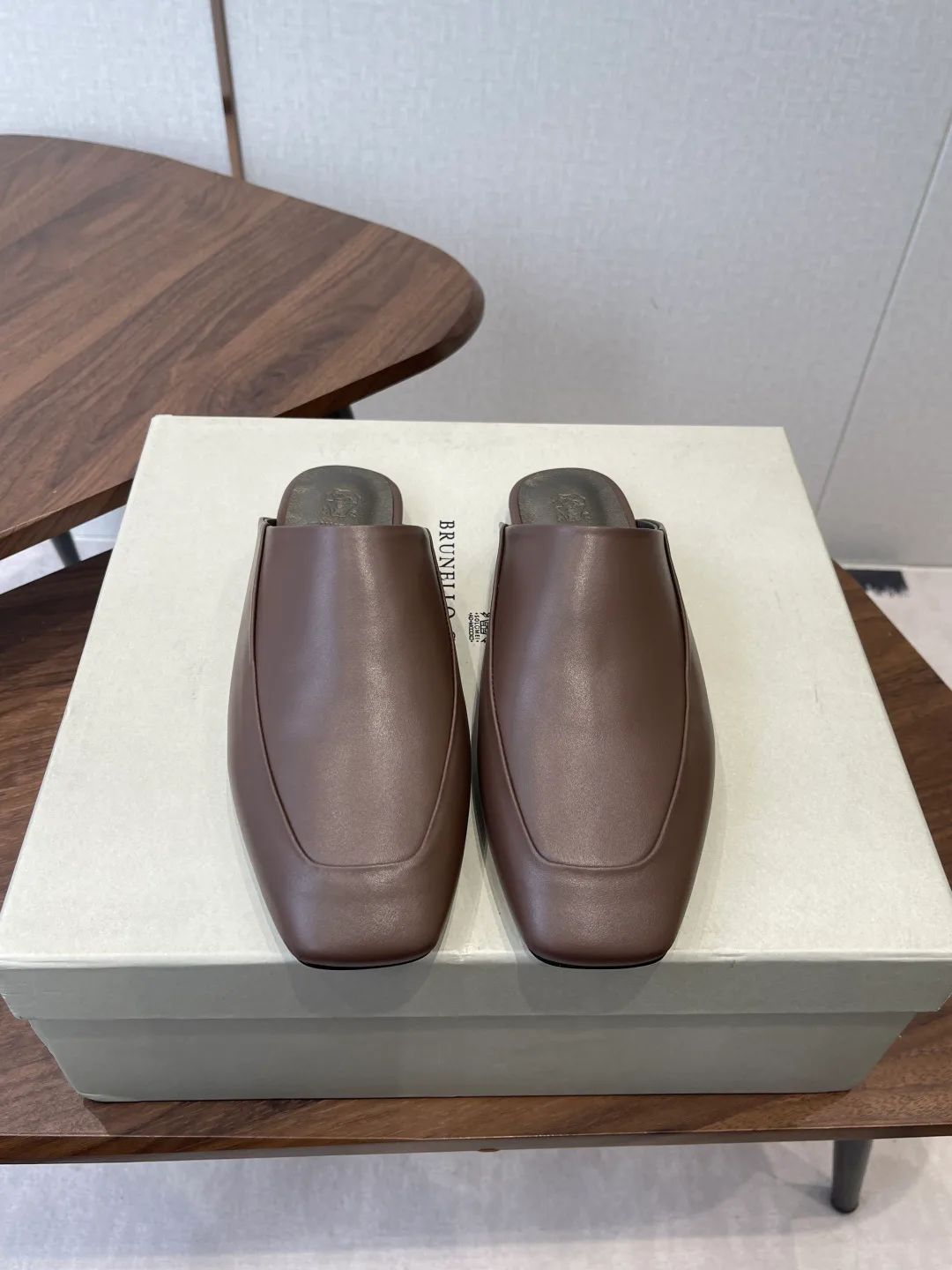 Мюли И Сабо Женские Brunello Cucinelli 12714857