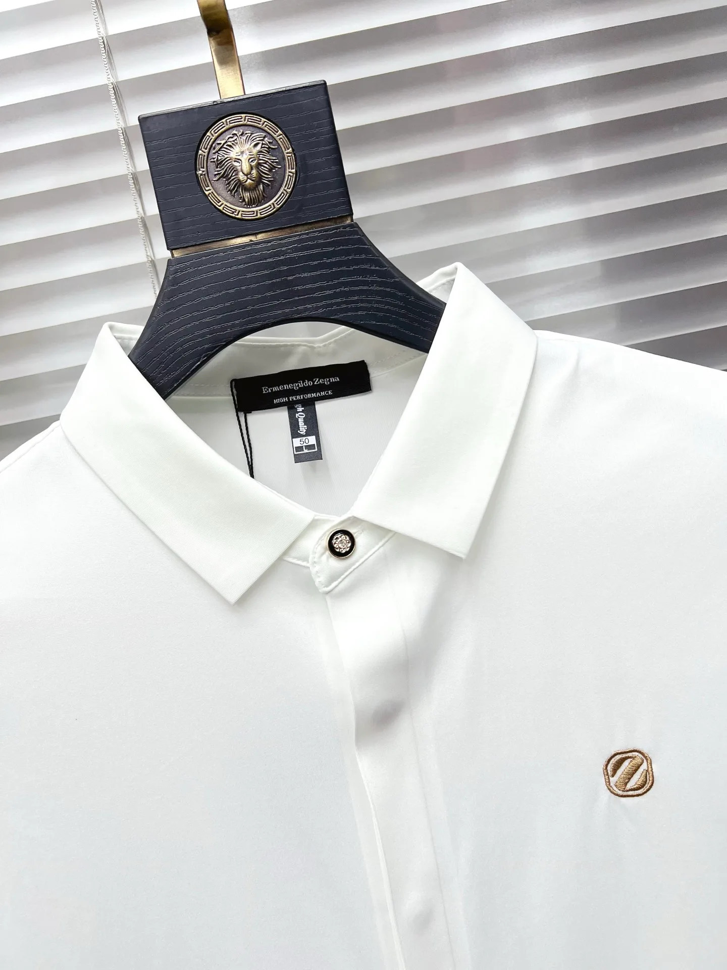 Рубашки Мужские Zegna 18706338