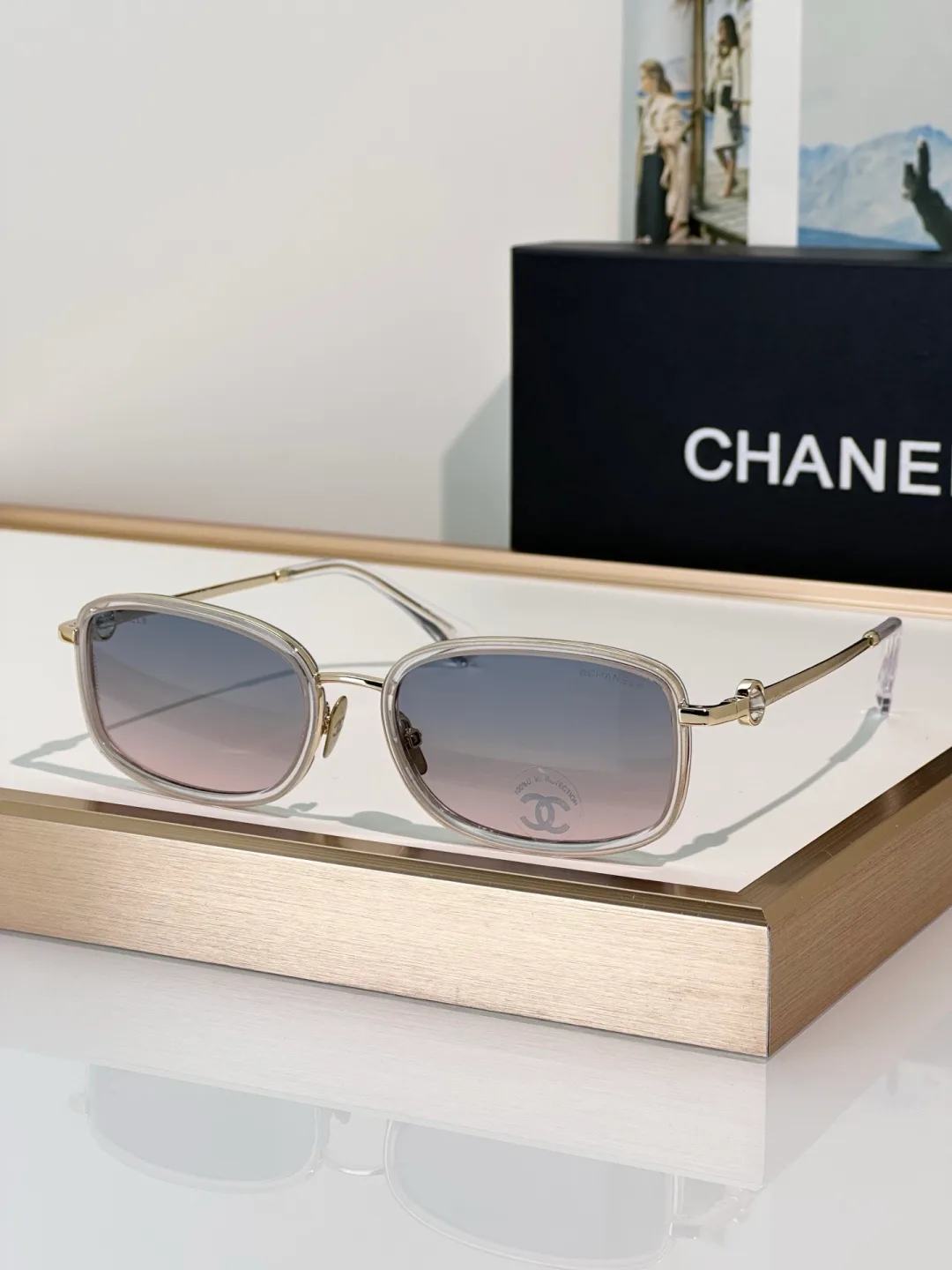 Очки Chanel 9618396