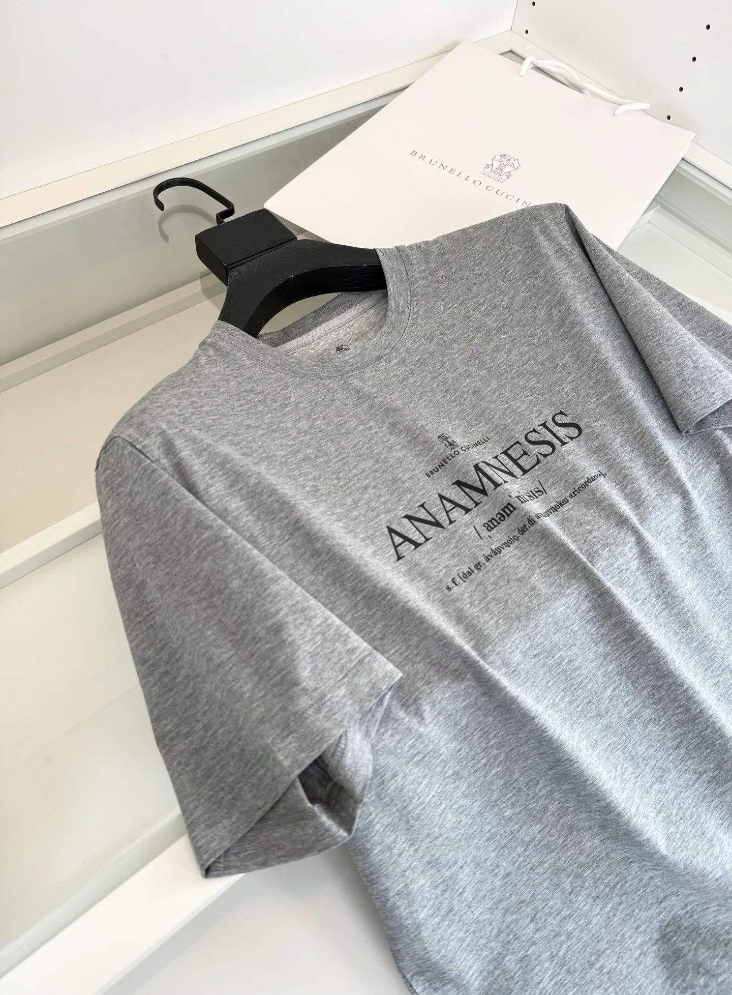 Футболки Мужские Brunello Cucinelli 1322798