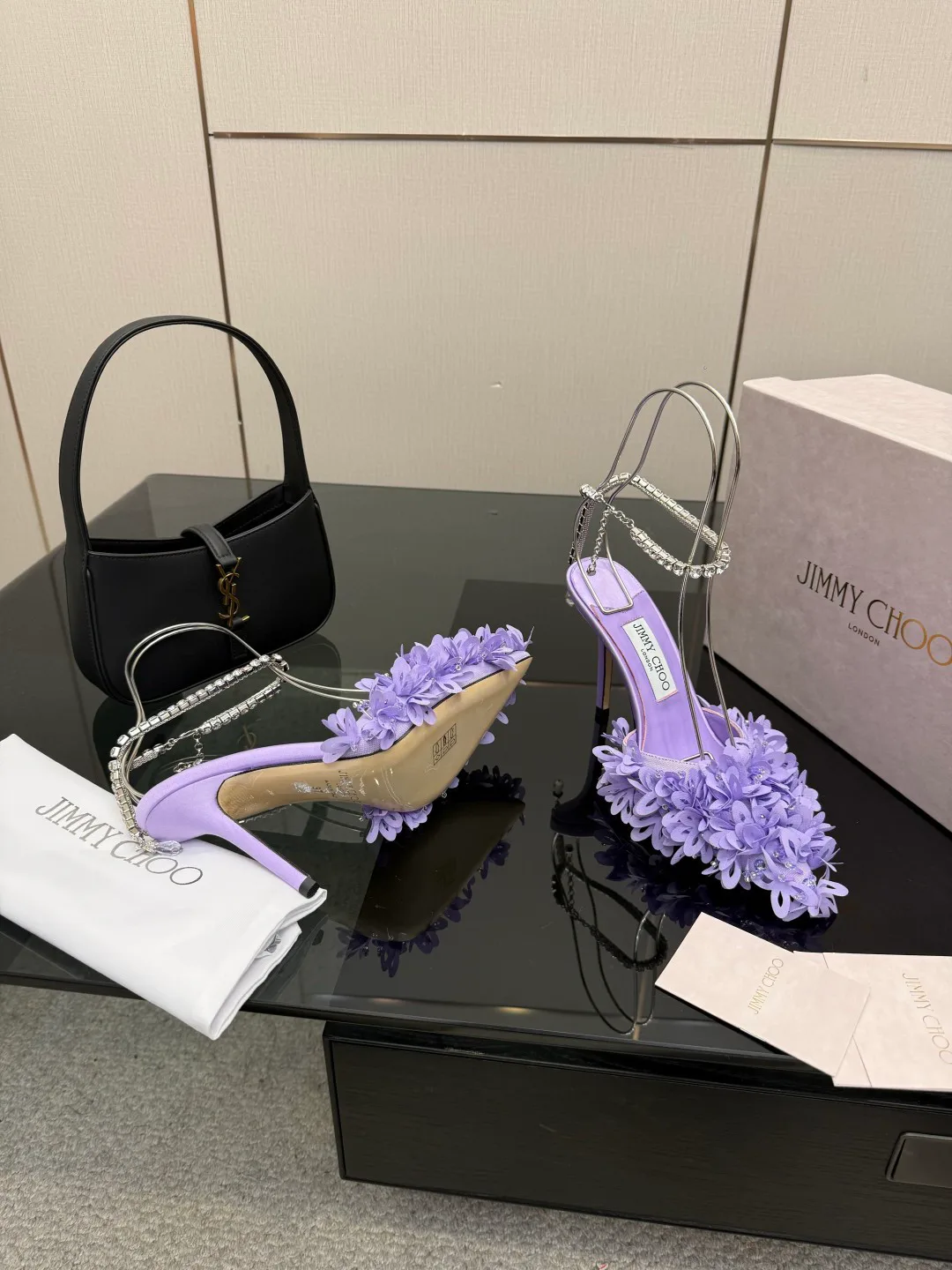Босоножки Женские Jimmy Choo 9317874