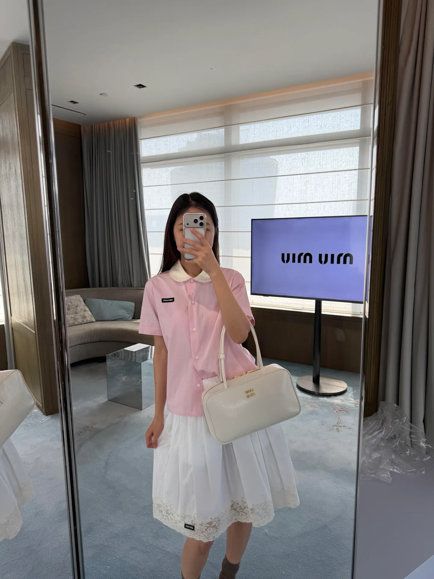 Рубашки Женские Miu Miu 11665554