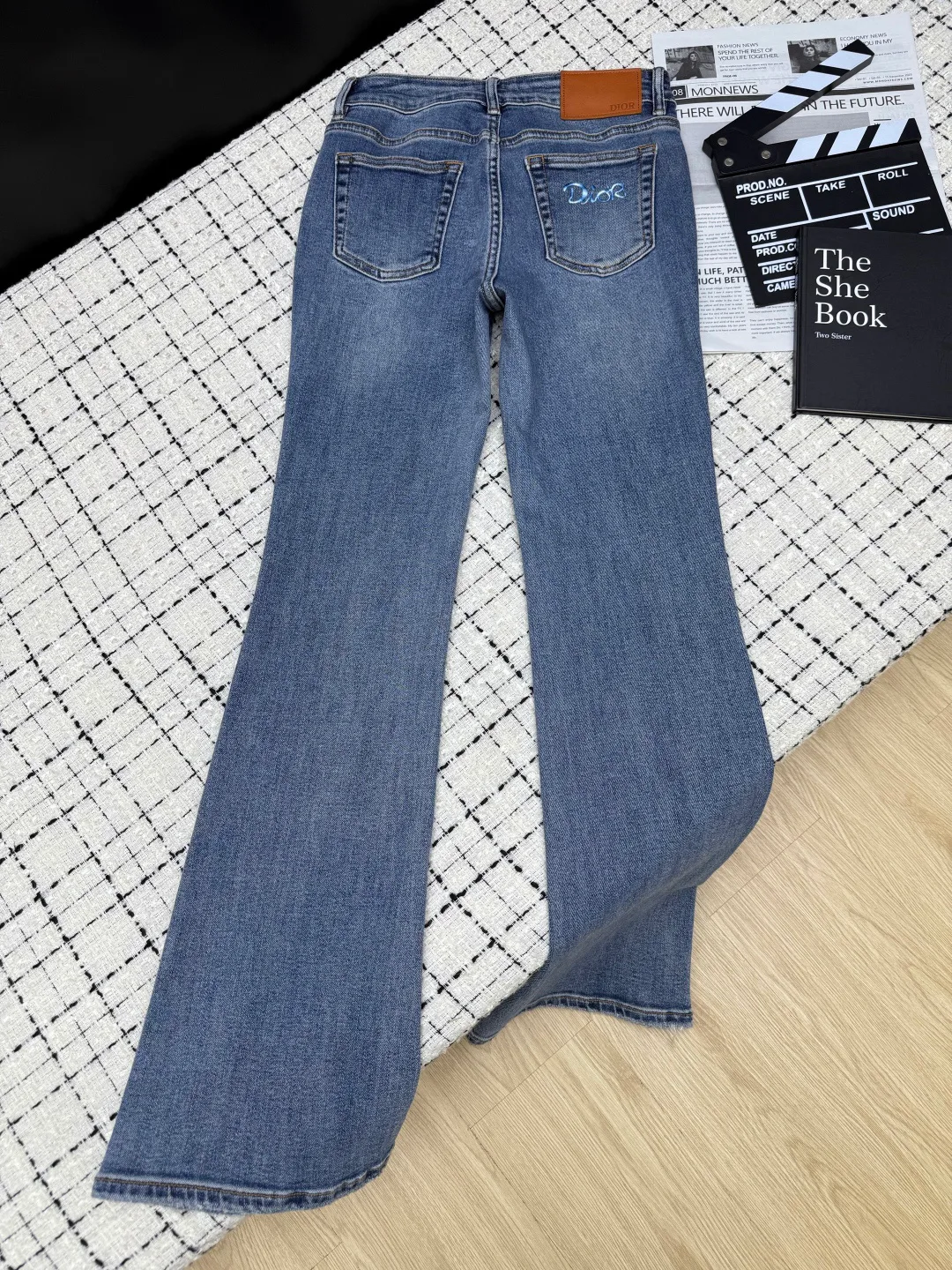Джинсы Женские Christian Dior 17227400