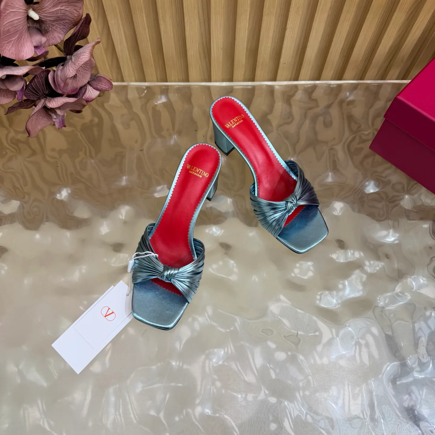 Босоножки Женские Valentino 17728234