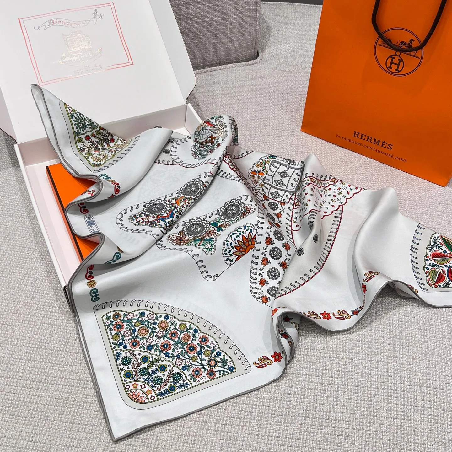 Платки Hermes 17991441