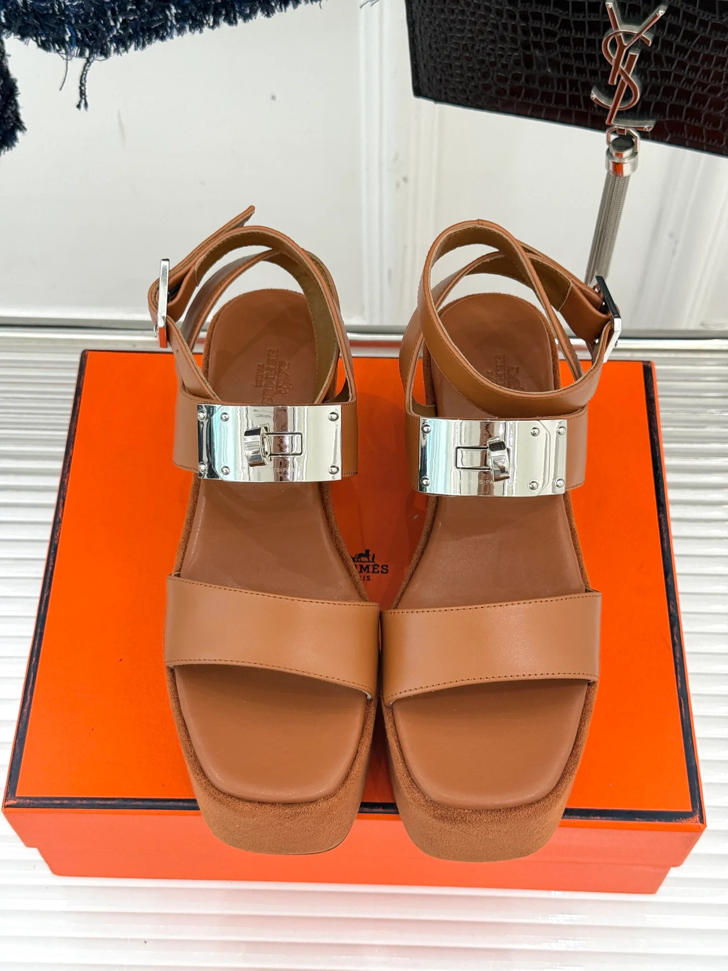 Босоножки Женские Hermes 11543758
