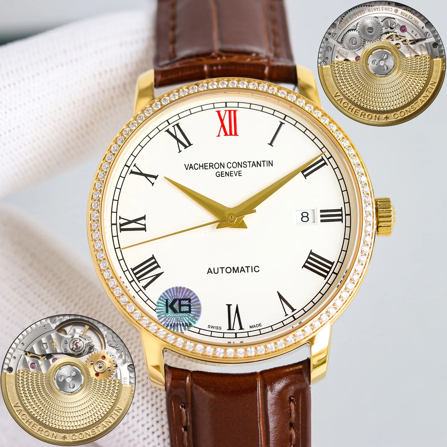 Часы Женские Vacheron Constantin 17933755