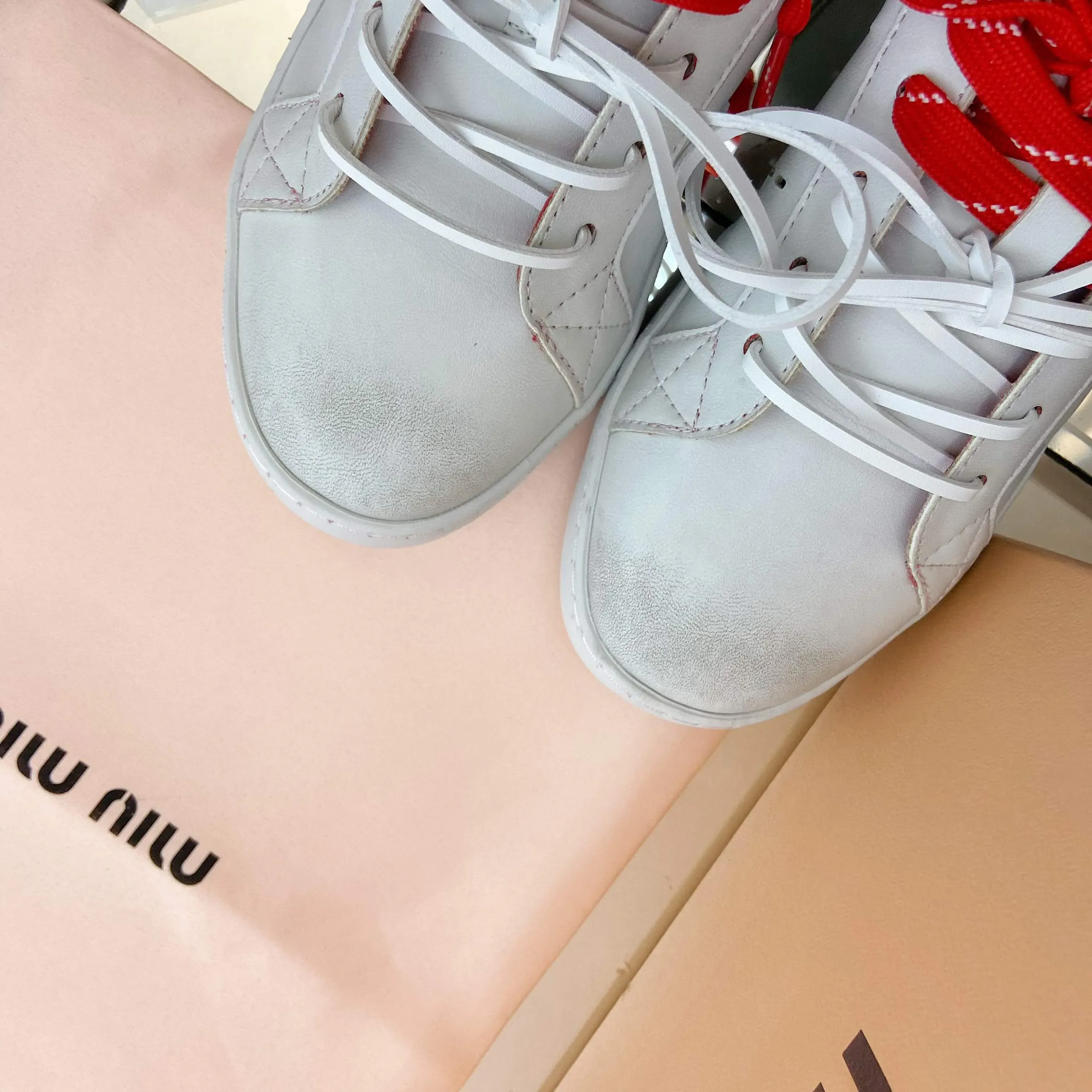 Кеды Женские Miu Miu 760707