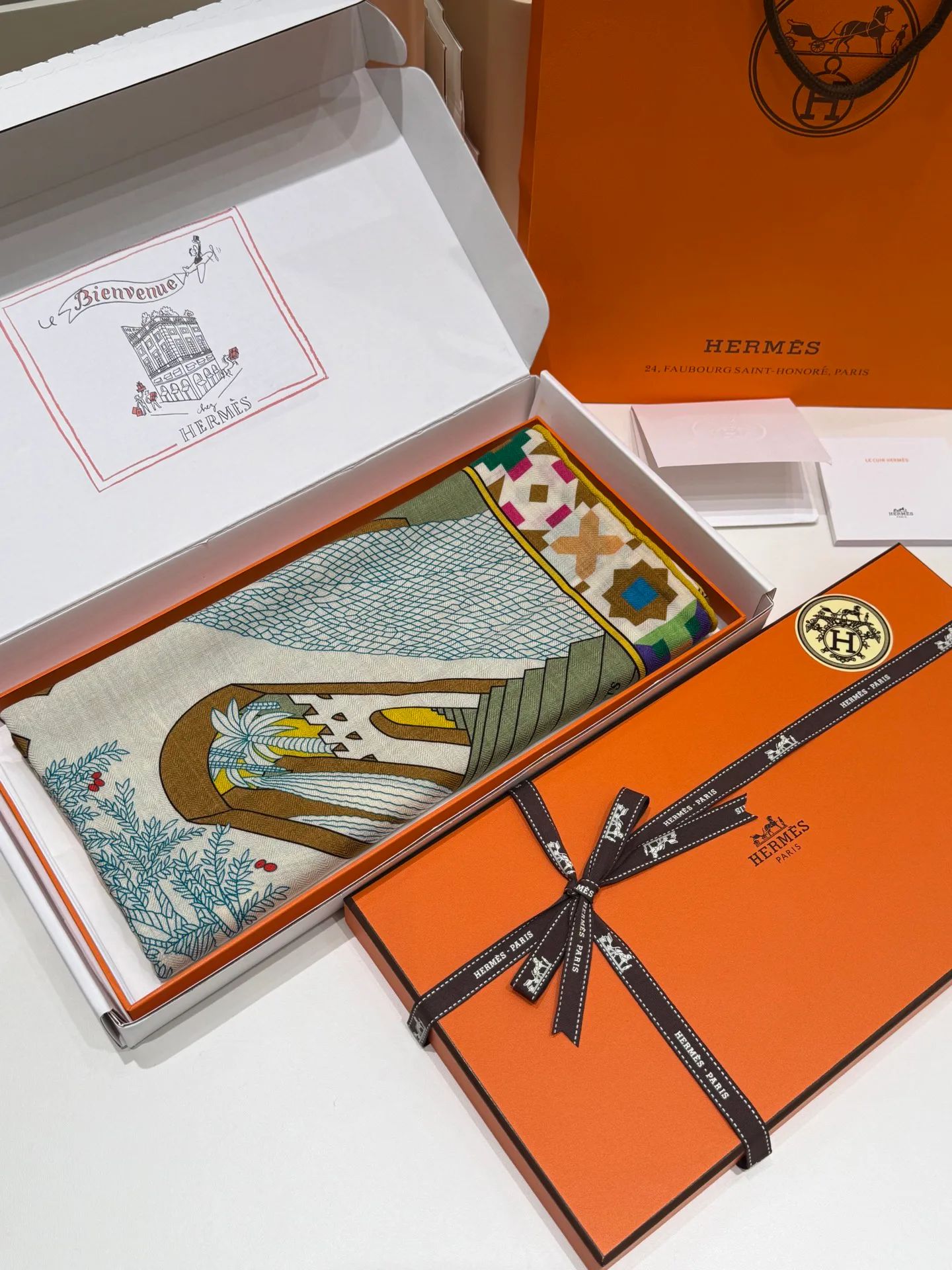 Шарфы Hermes 11881505