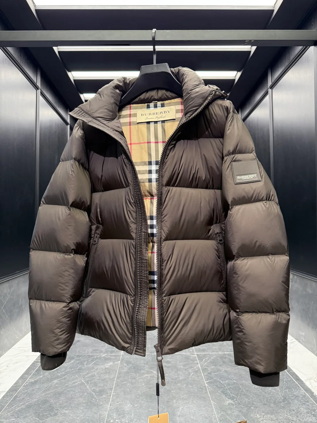 Куртки И Пуховики Мужские Burberry 1218463