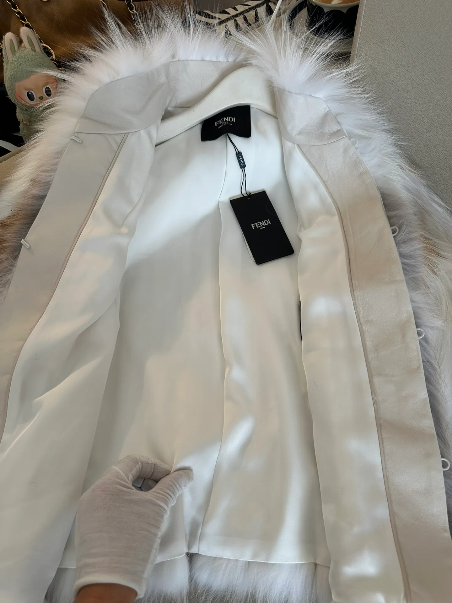 Шубы Женские Fendi 18437634