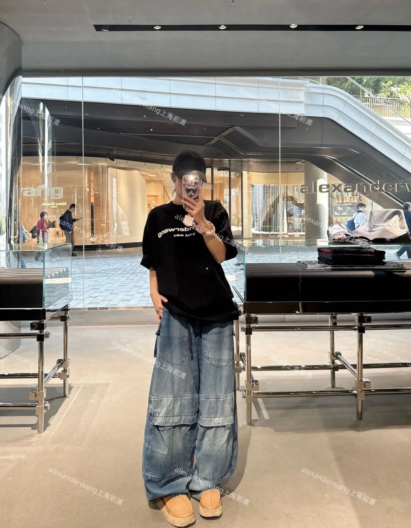 Футболки Женские Alexander Wang 4960655