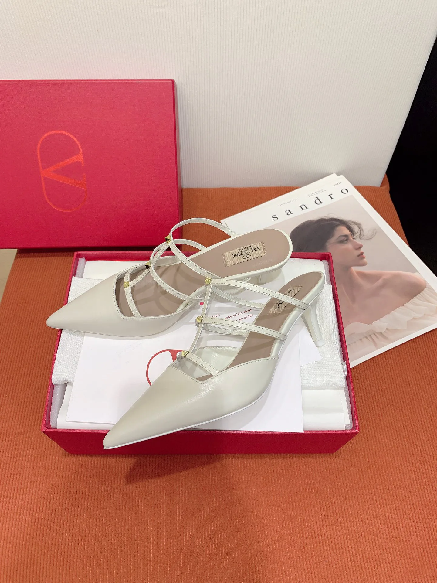 Мюли И Сабо Женские Valentino 17963051