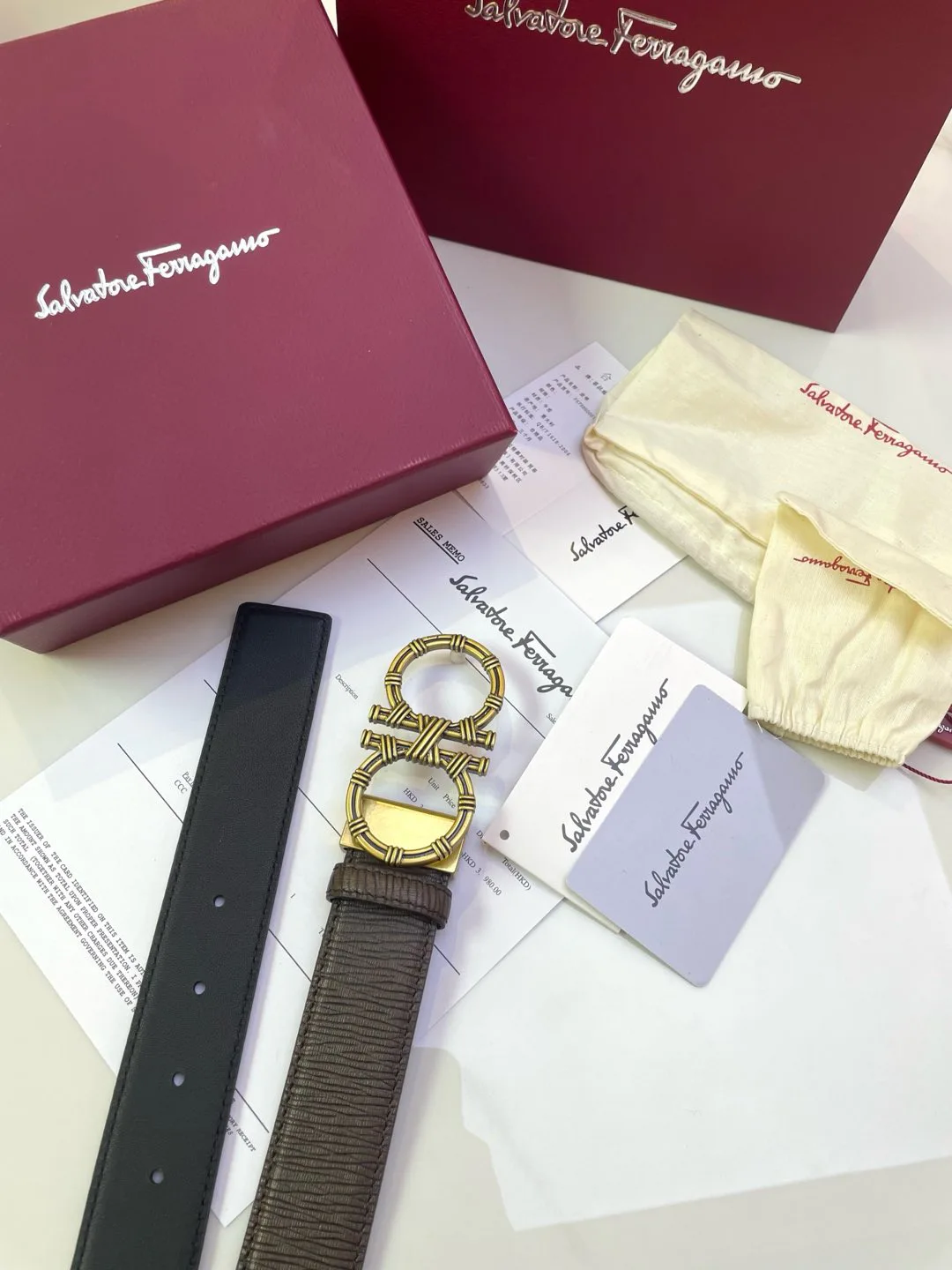 Ремни Salvatore Ferragamo 14251