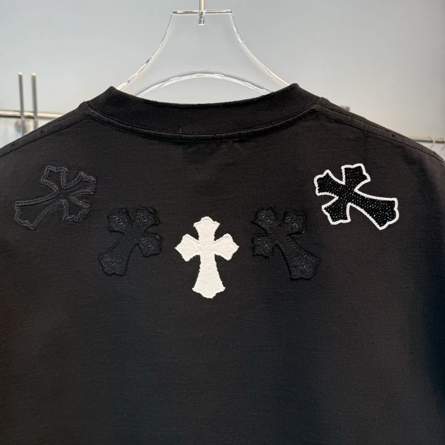 Футболки Женские Chrome Hearts 5059369