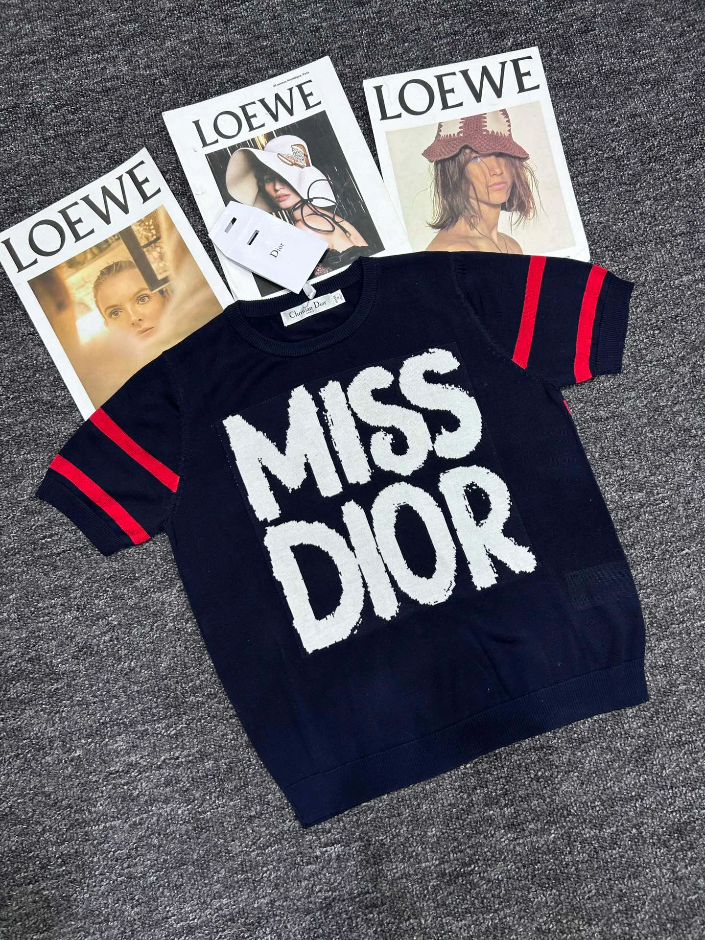 Футболки Женские Christian Dior 6412