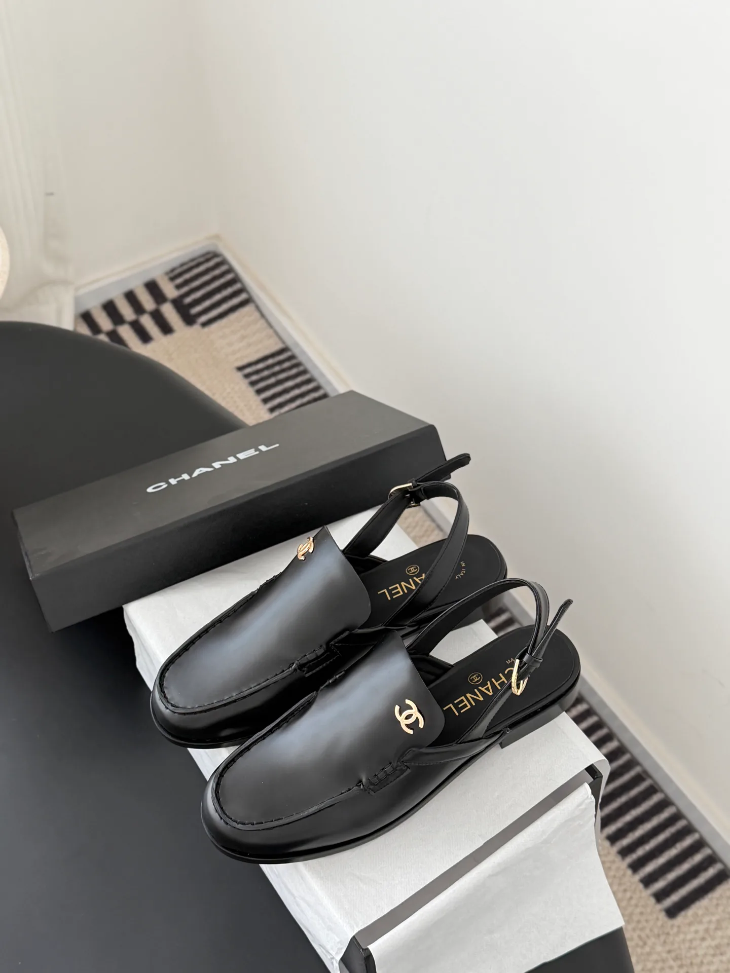 Мюли И Сабо Женские Chanel 1818657