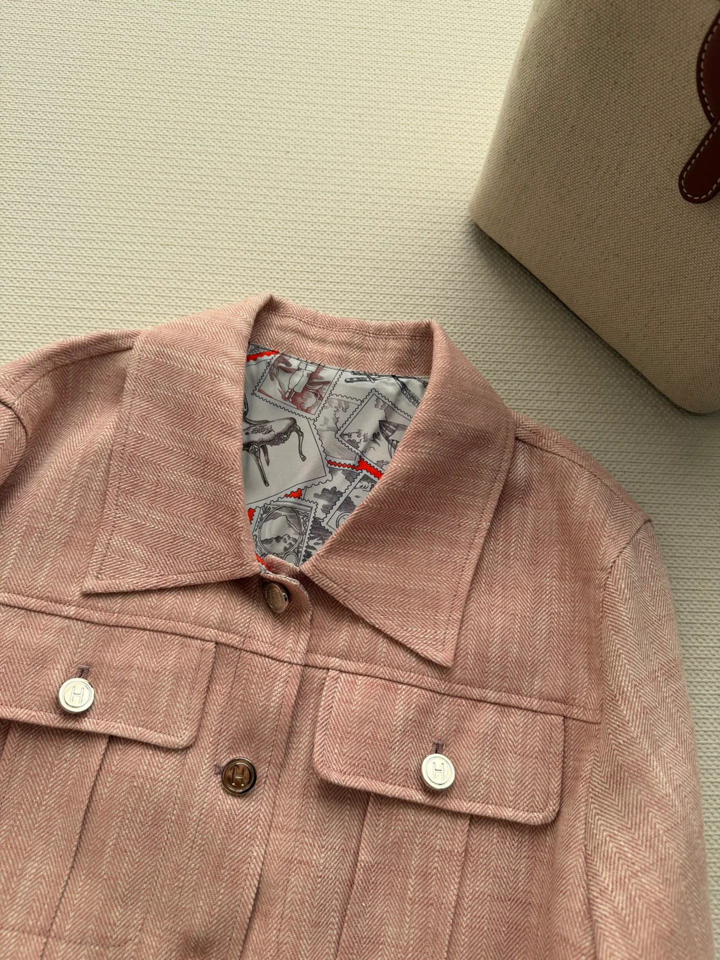 Куртки И Пуховики Женские Hermes 1385386