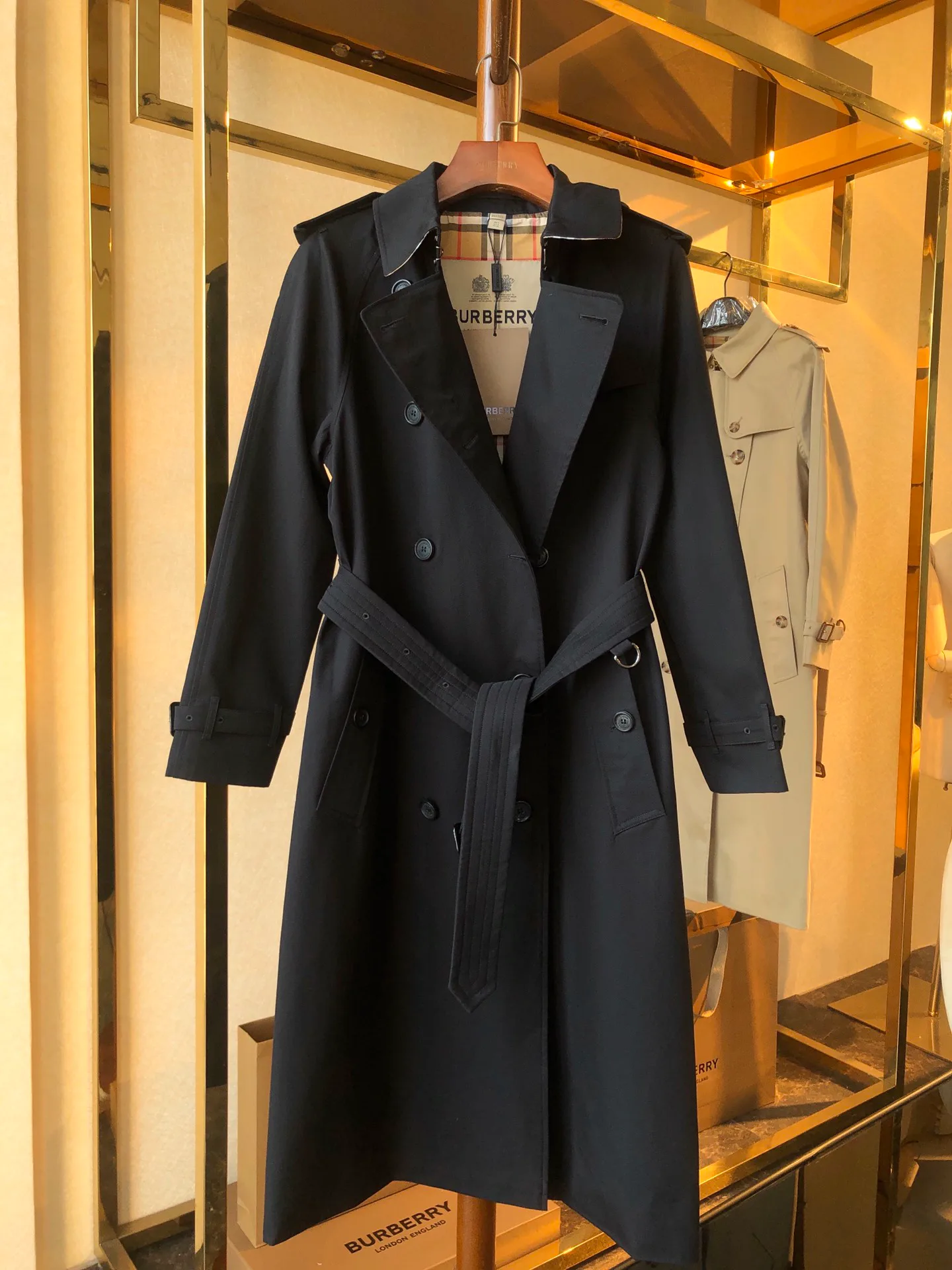 Тренчи Женские Burberry 12811433