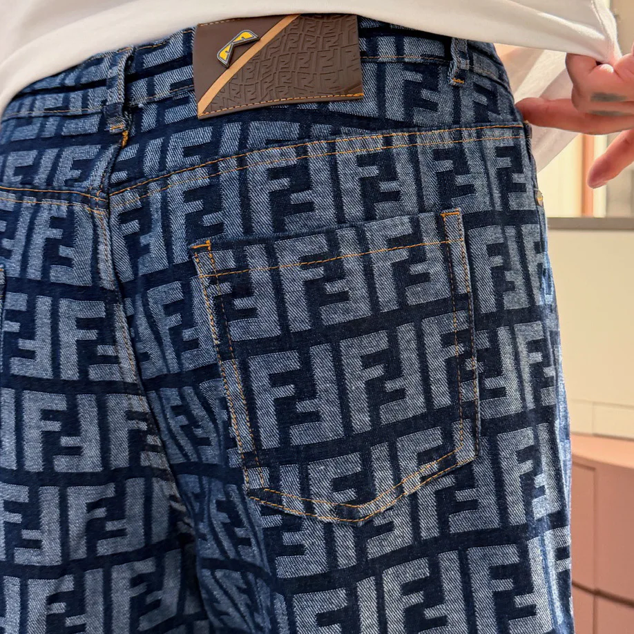Джинсы Мужские Fendi 18596828