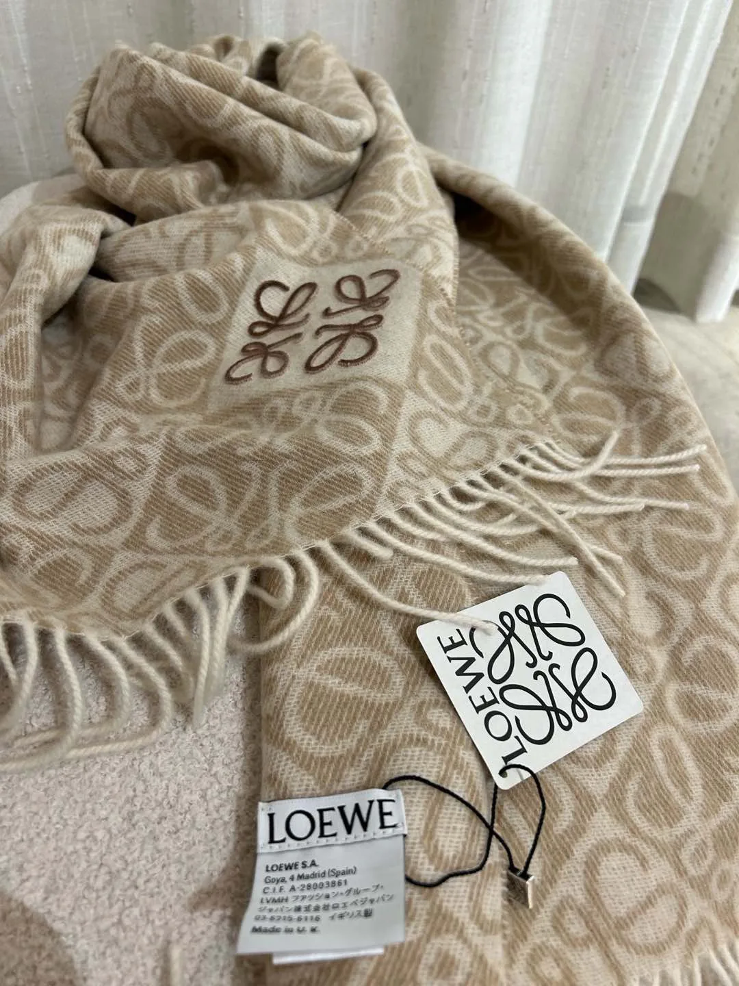 Шарфы Loewe 18141128