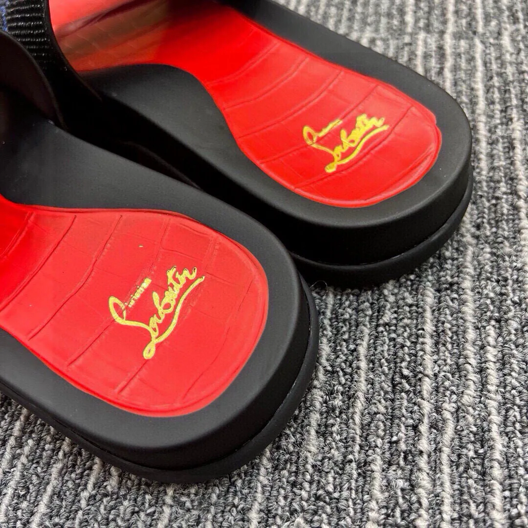 Шлепанцы Мужские Christian Louboutin 65745