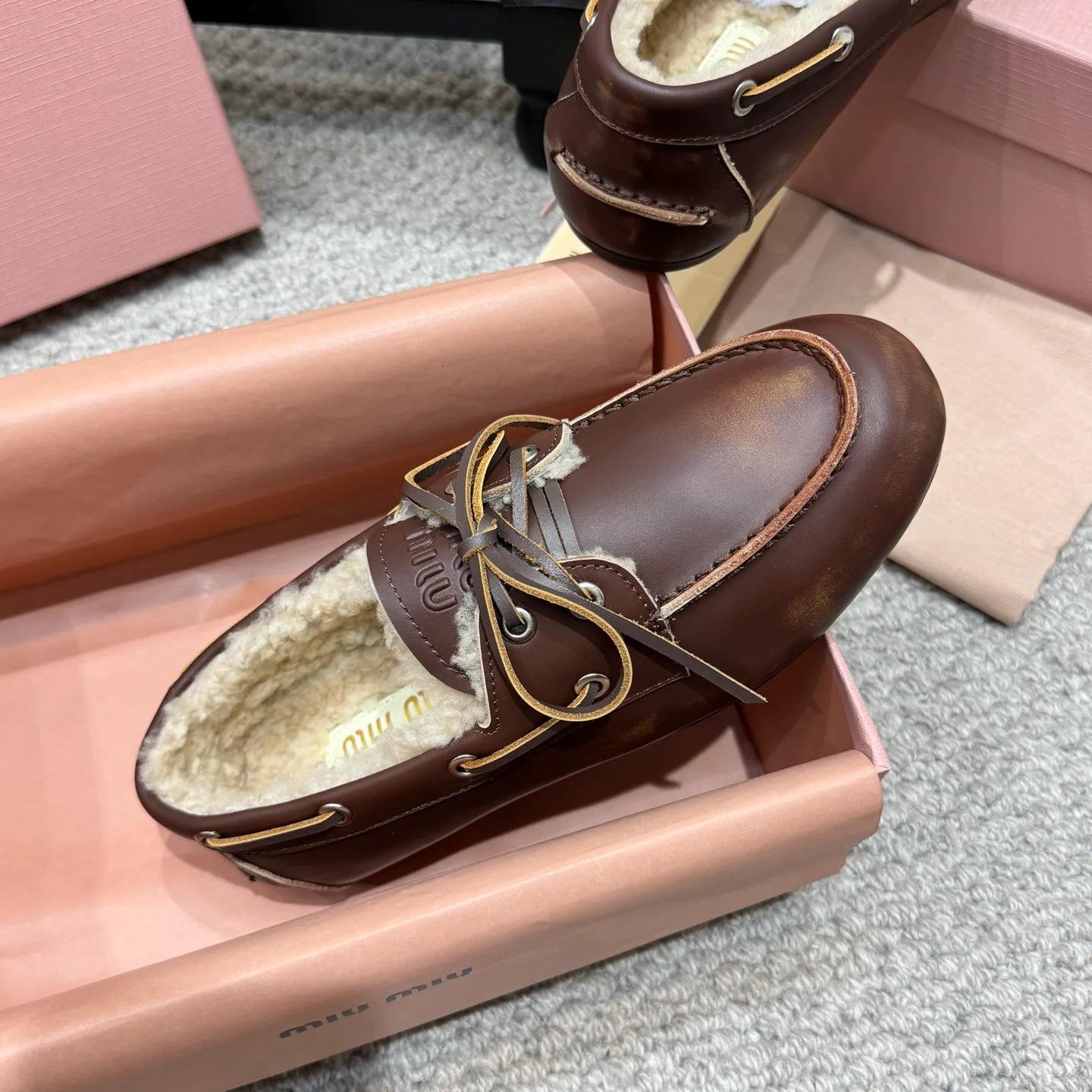 Лоферы И Мокасины Женские Miu Miu 18361763