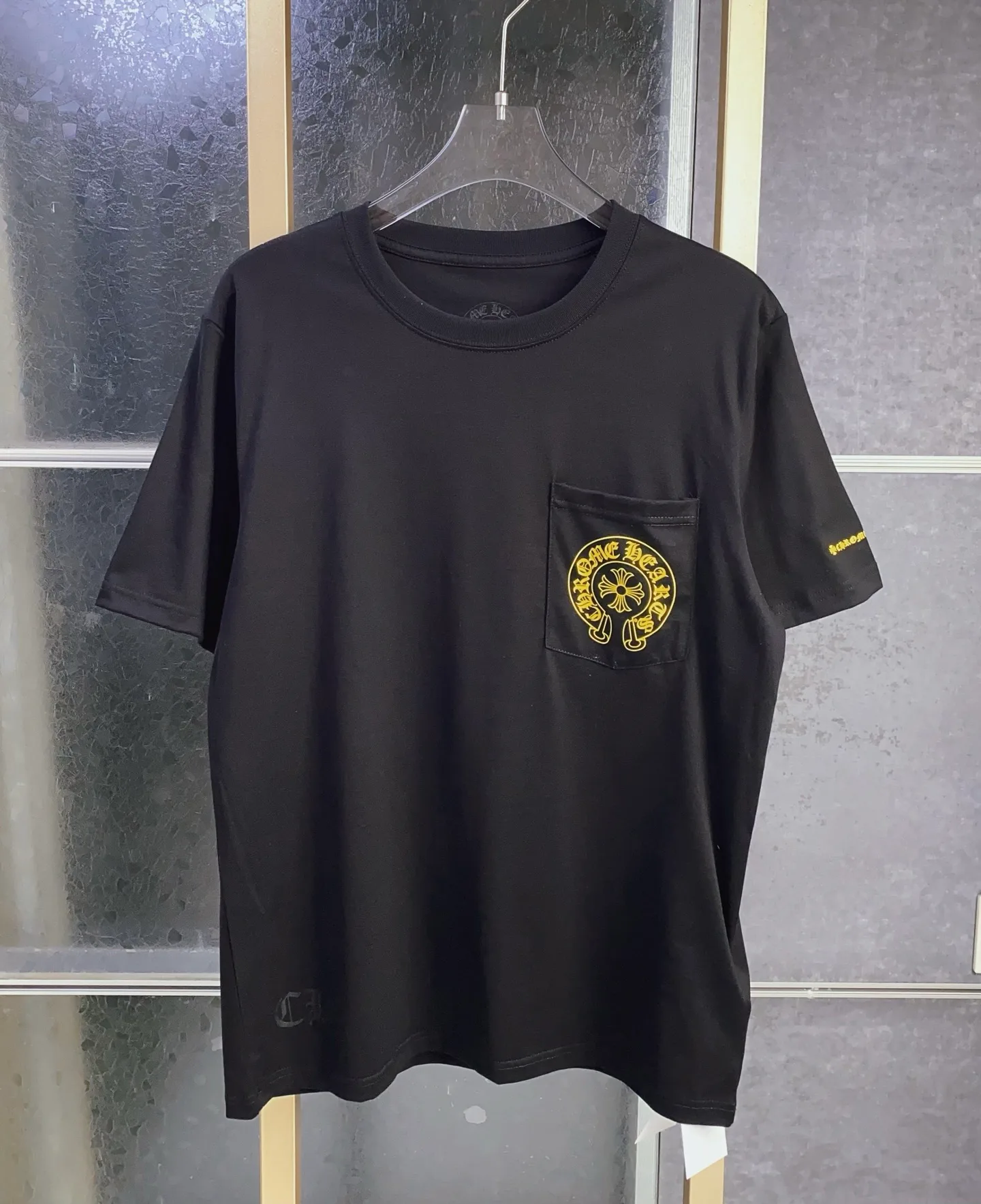 Футболки Мужские Chrome Hearts 1258917